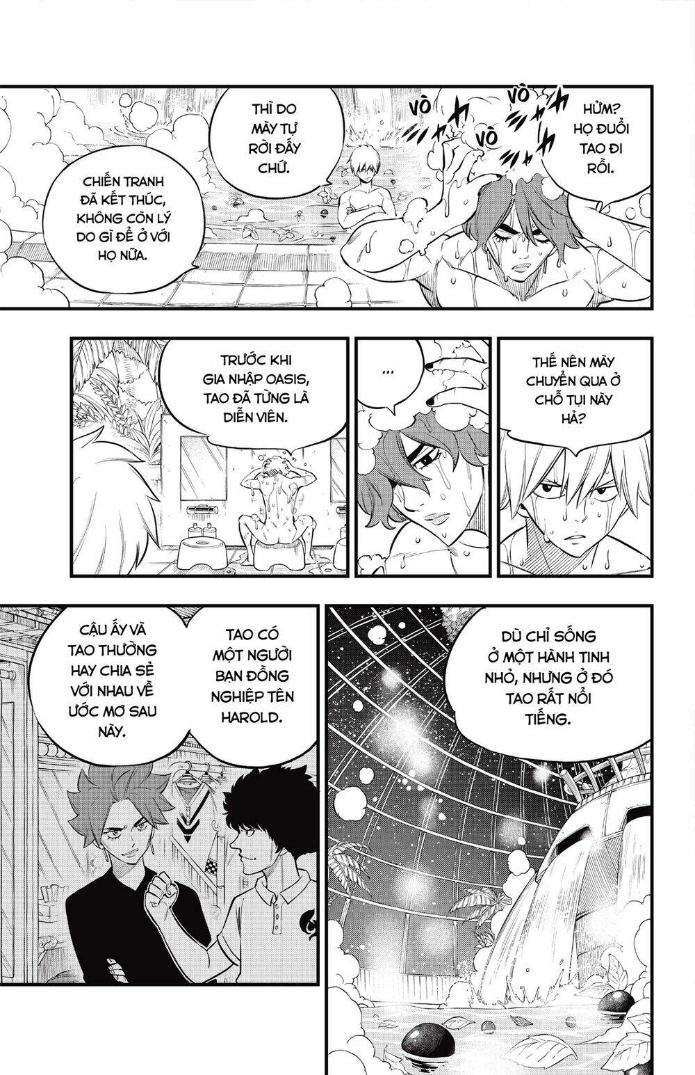 Hội Pháp Sư Và Thánh Thạch Rave Chapter 169 - Trang 2