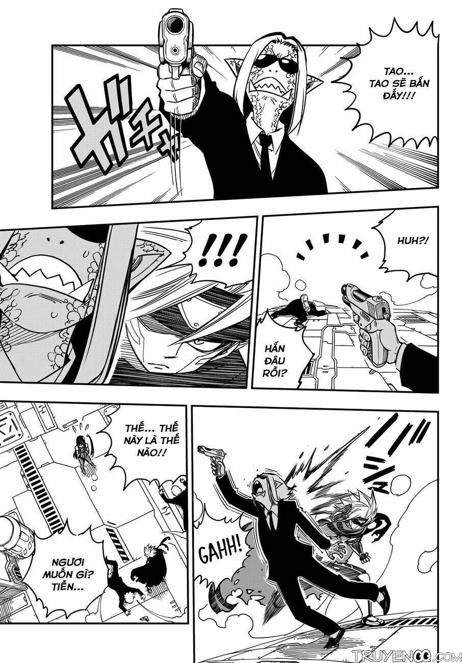 Hội Pháp Sư Và Thánh Thạch Rave Chapter 17 - Trang 2