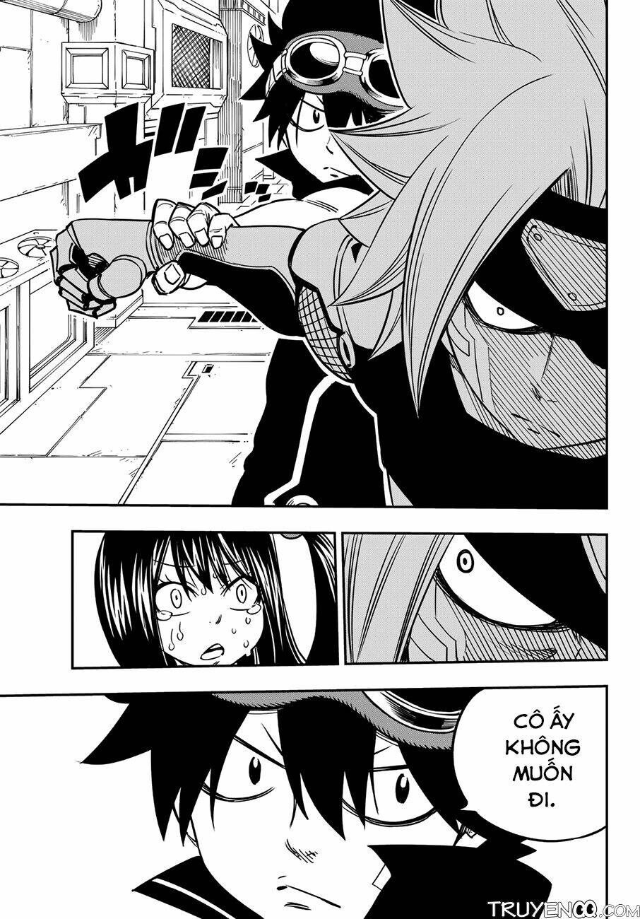 Hội Pháp Sư Và Thánh Thạch Rave Chapter 17 - Trang 2