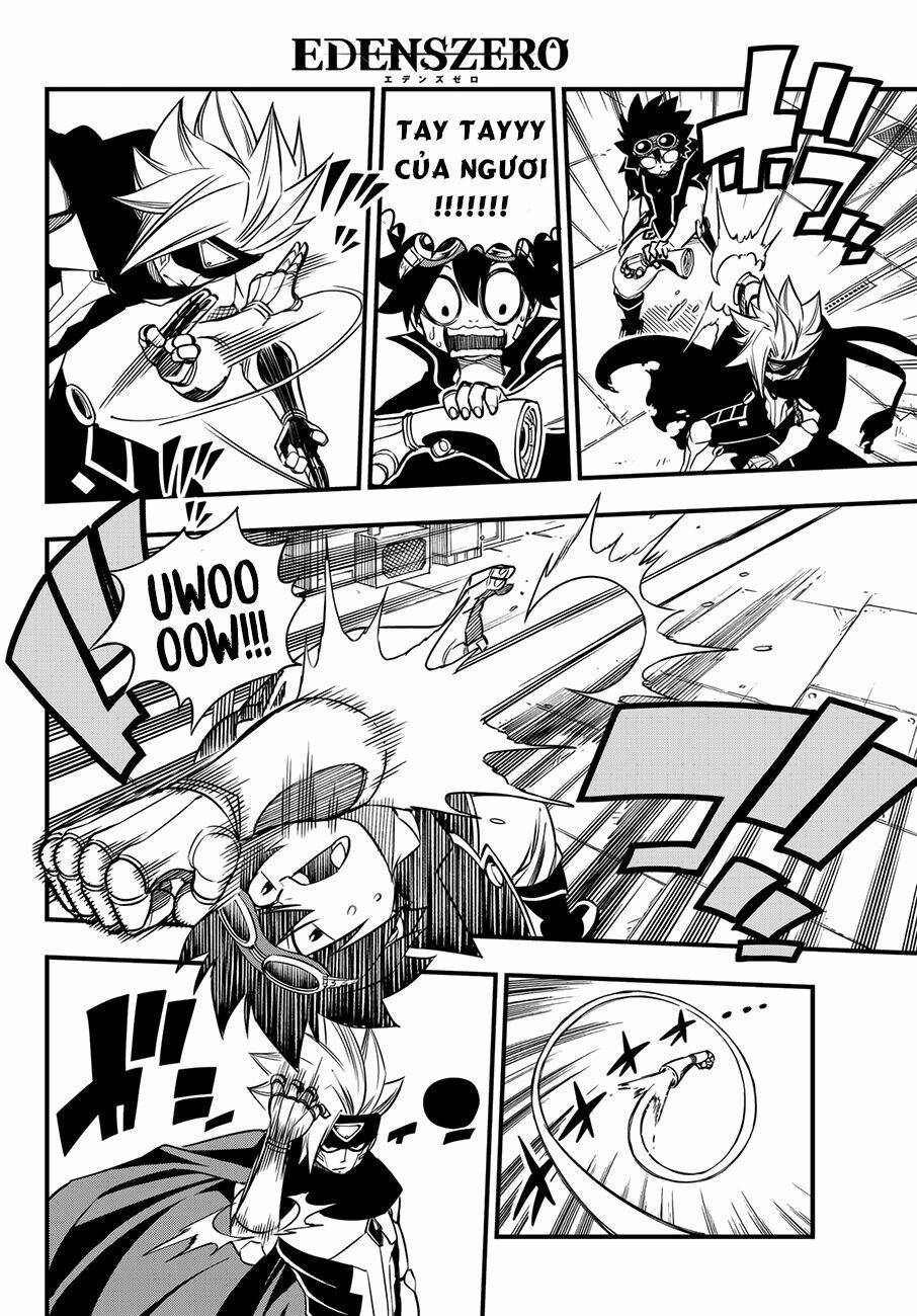 Hội Pháp Sư Và Thánh Thạch Rave Chapter 17 - Trang 2