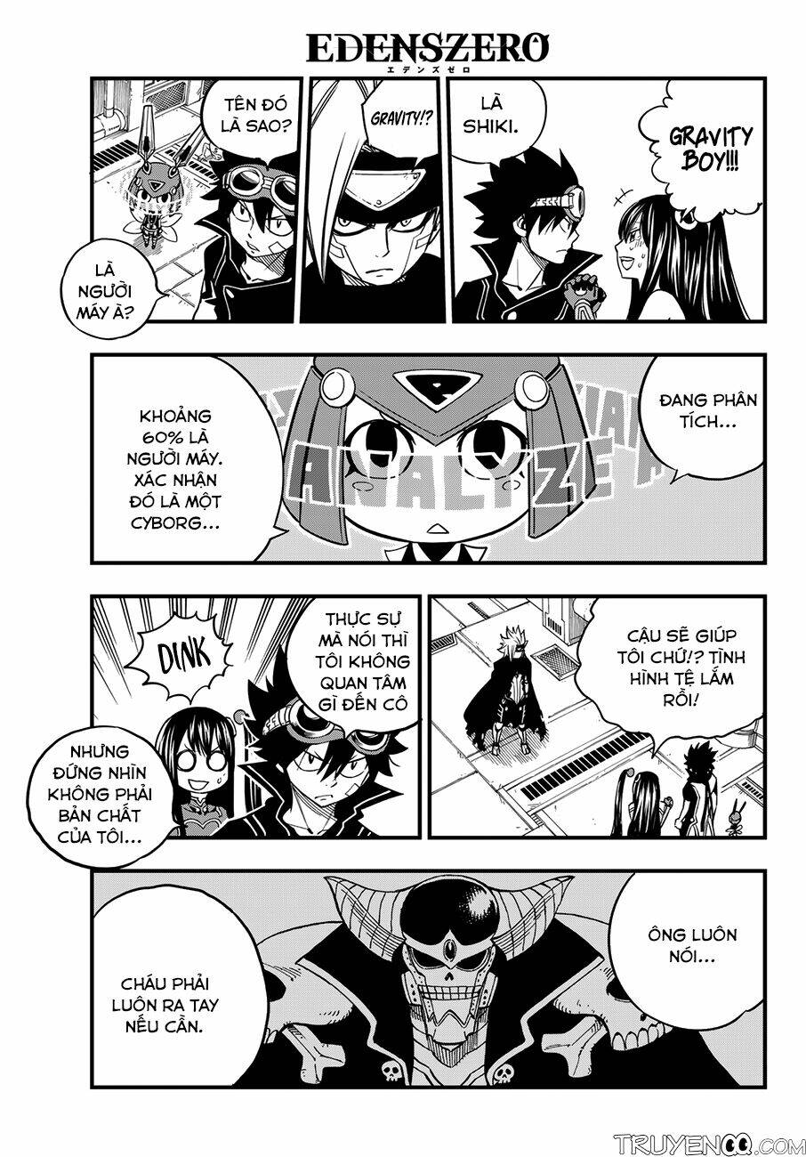 Hội Pháp Sư Và Thánh Thạch Rave Chapter 17 - Trang 2