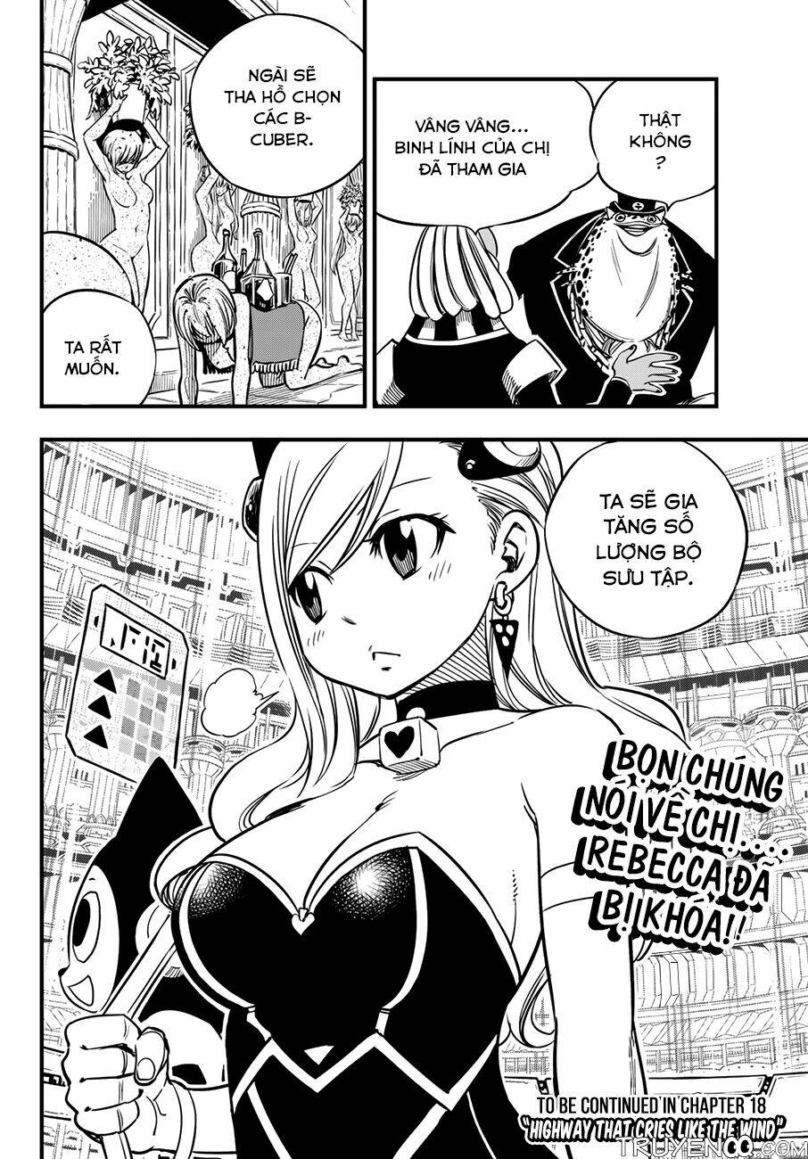 Hội Pháp Sư Và Thánh Thạch Rave Chapter 17 - Trang 2