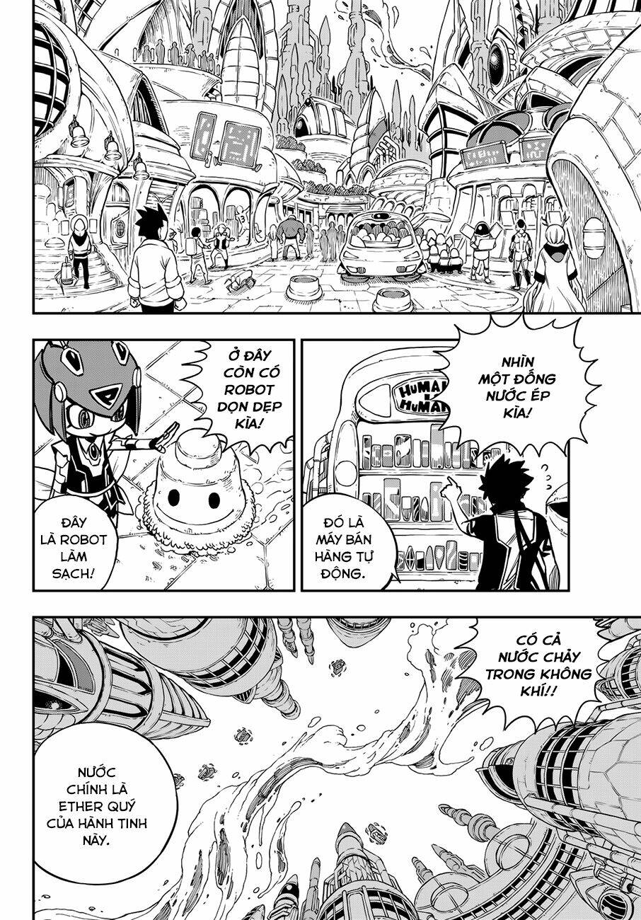 Hội Pháp Sư Và Thánh Thạch Rave Chapter 17 - Trang 2