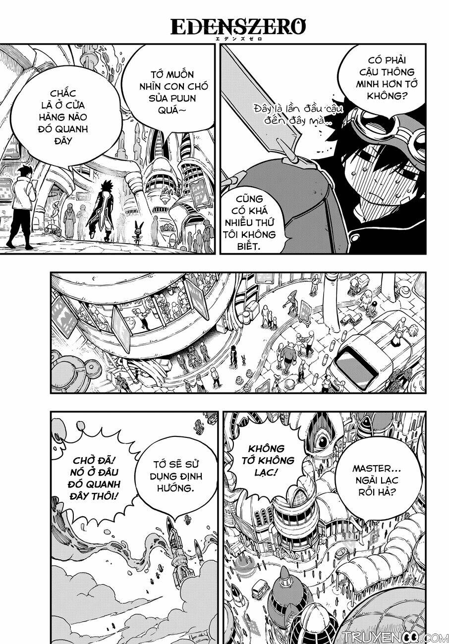 Hội Pháp Sư Và Thánh Thạch Rave Chapter 17 - Trang 2