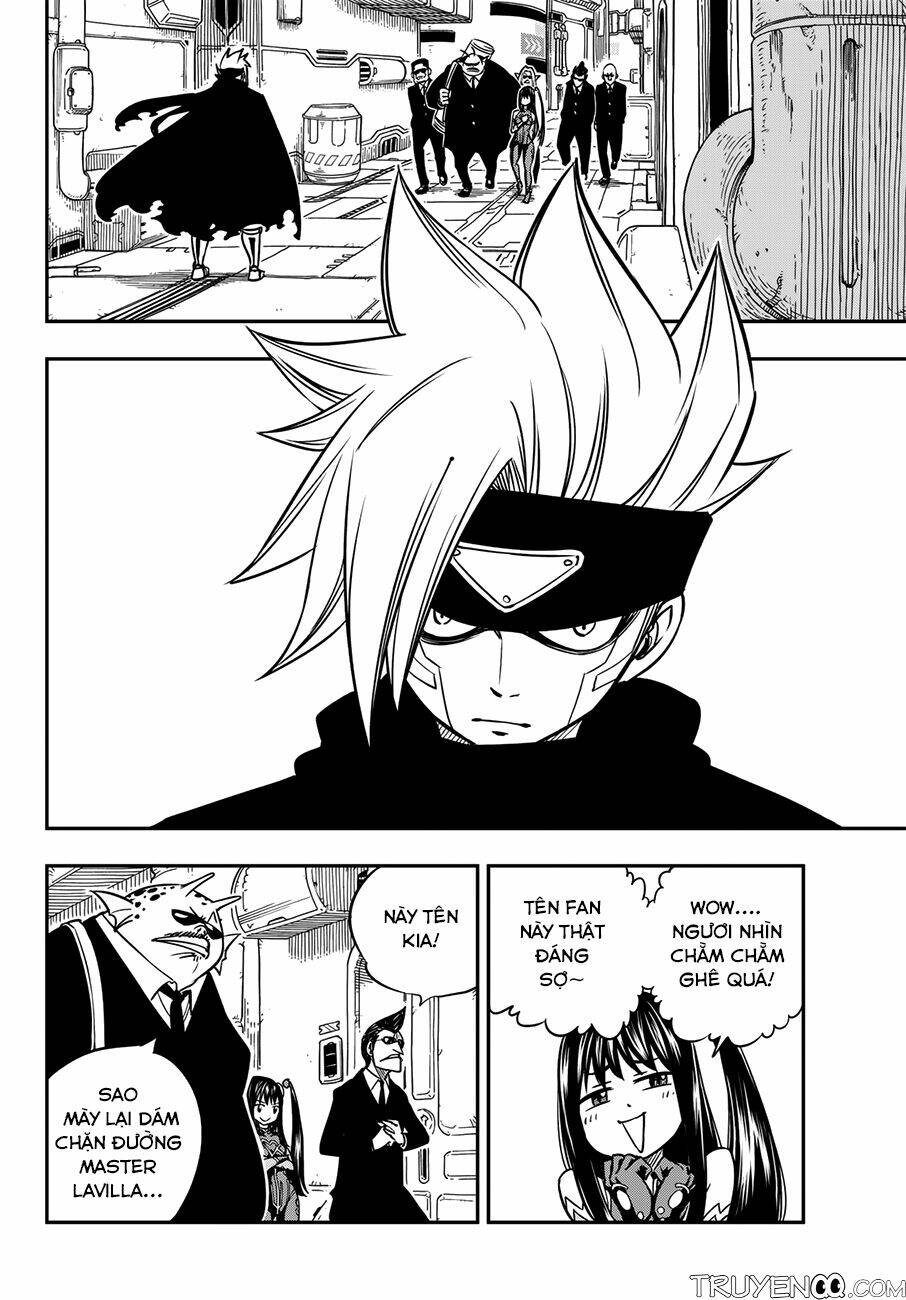 Hội Pháp Sư Và Thánh Thạch Rave Chapter 17 - Trang 2