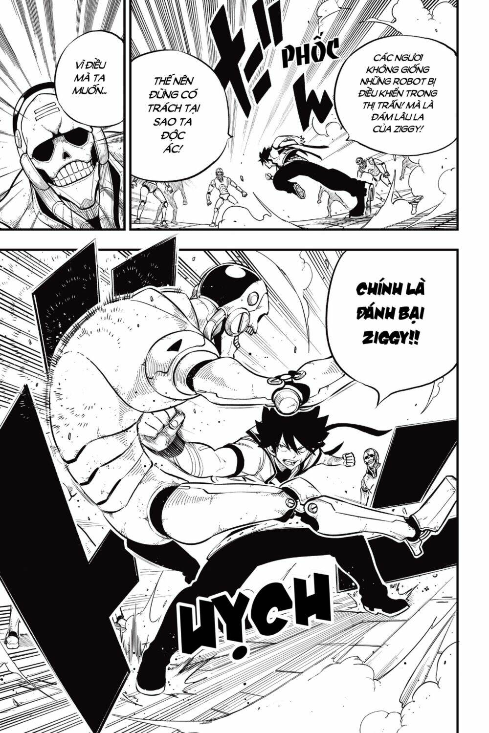 Hội Pháp Sư Và Thánh Thạch Rave Chapter 170 - Trang 2