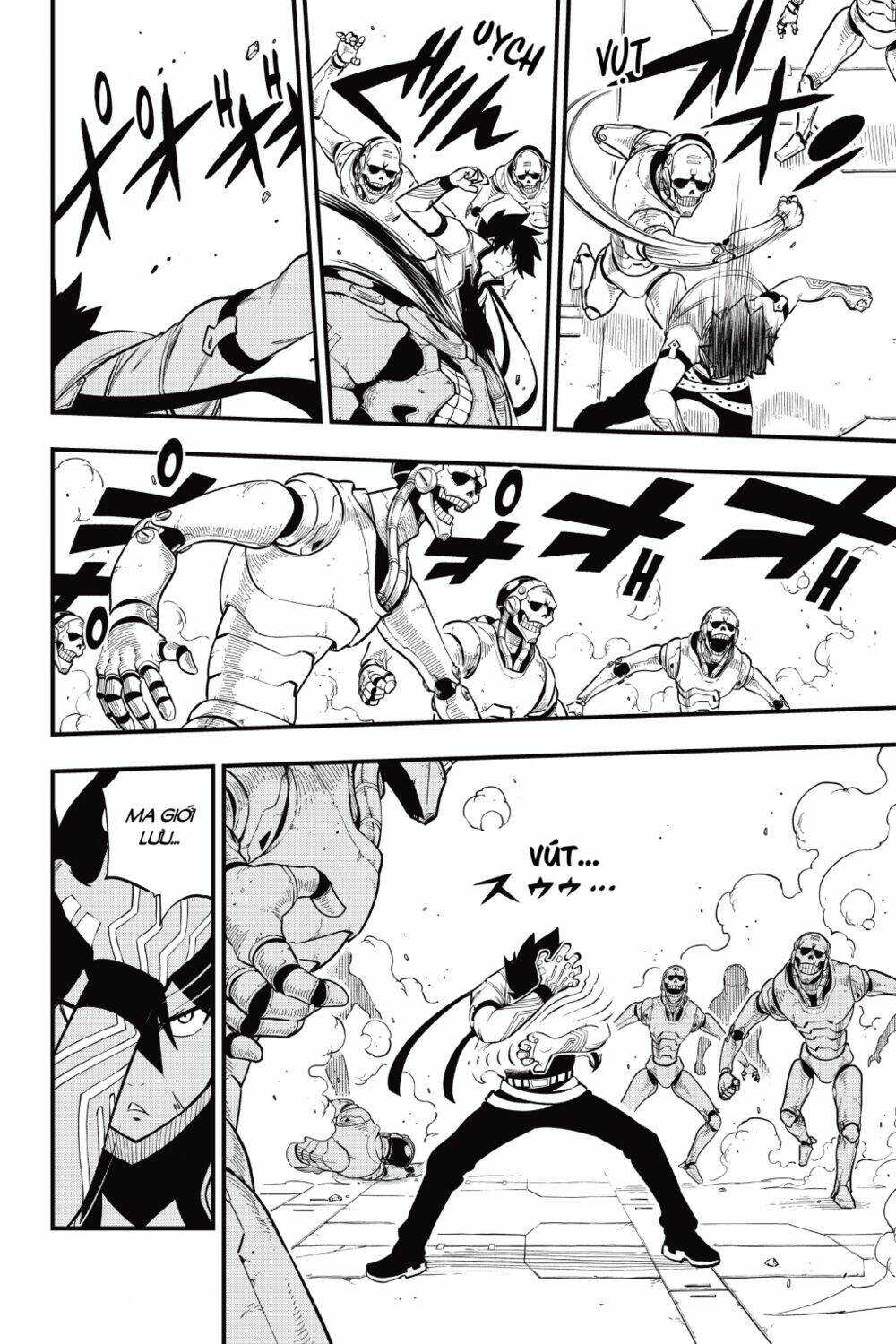 Hội Pháp Sư Và Thánh Thạch Rave Chapter 170 - Trang 2