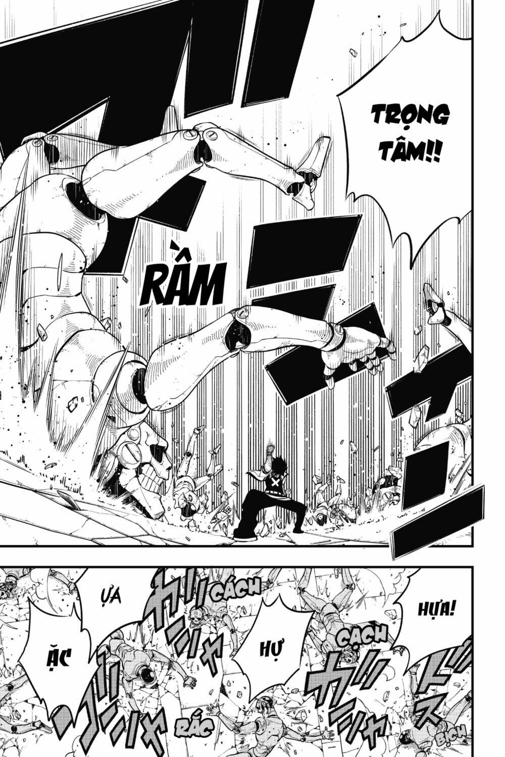 Hội Pháp Sư Và Thánh Thạch Rave Chapter 170 - Trang 2