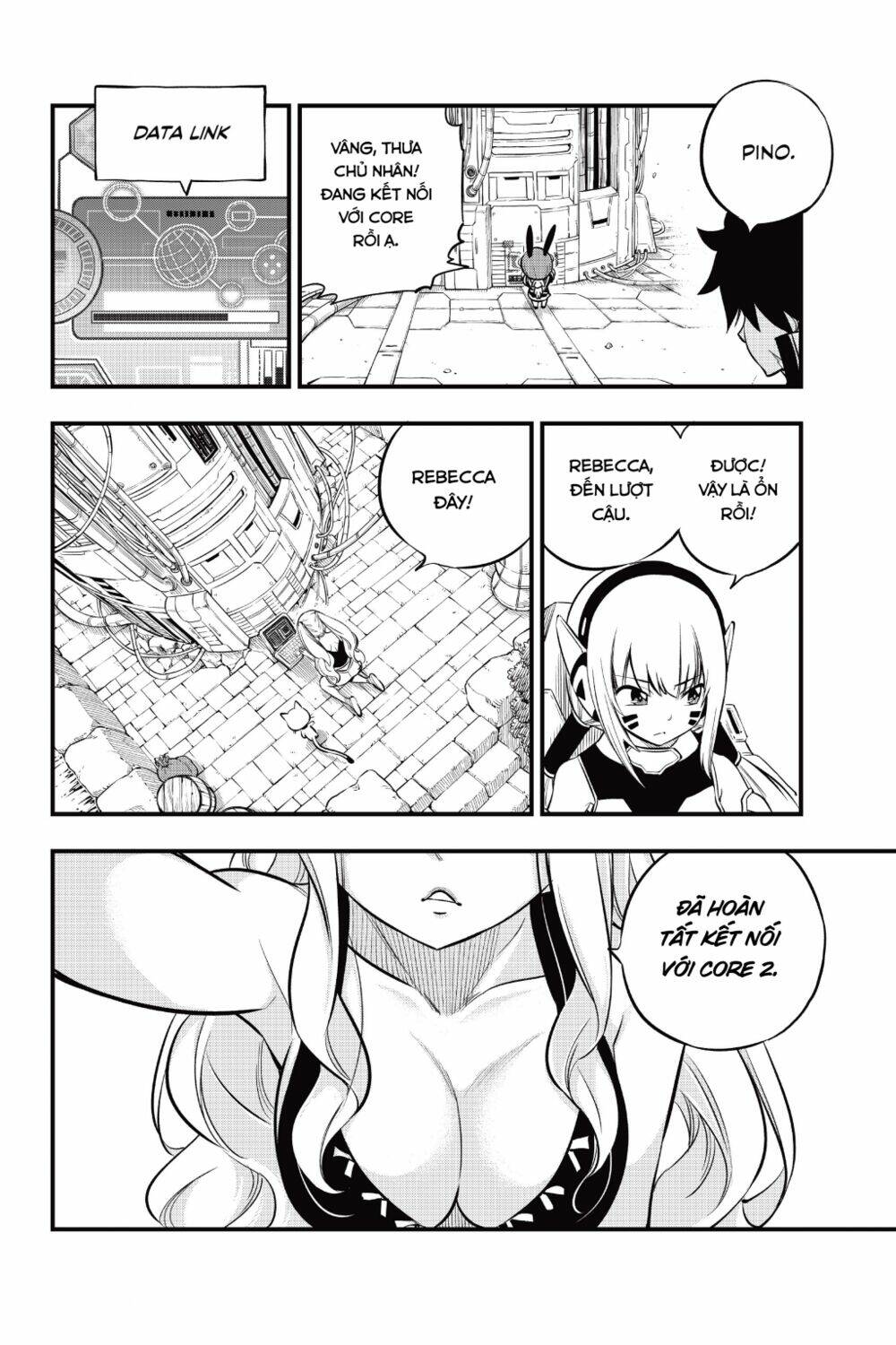 Hội Pháp Sư Và Thánh Thạch Rave Chapter 170 - Trang 2