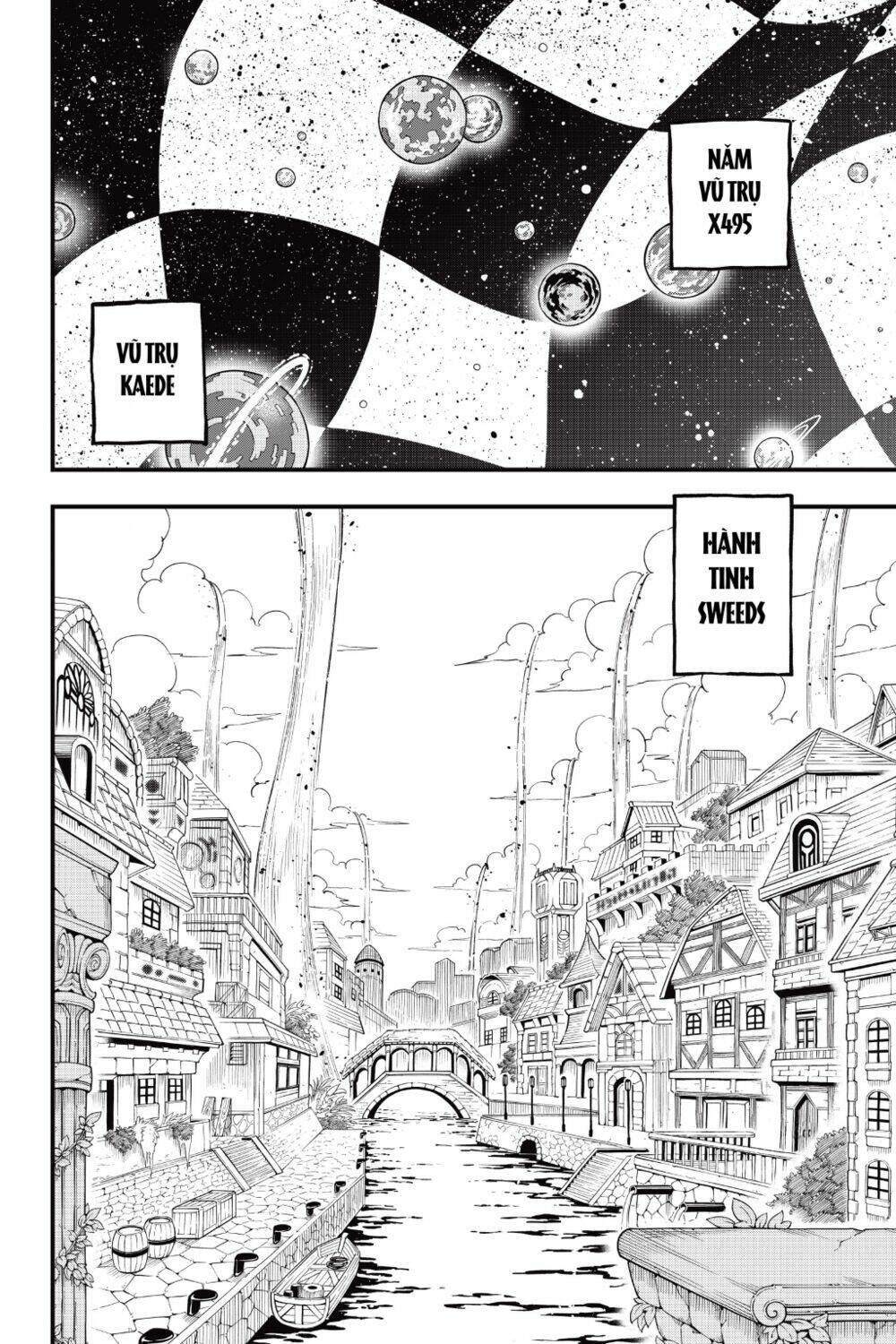 Hội Pháp Sư Và Thánh Thạch Rave Chapter 170 - Trang 2