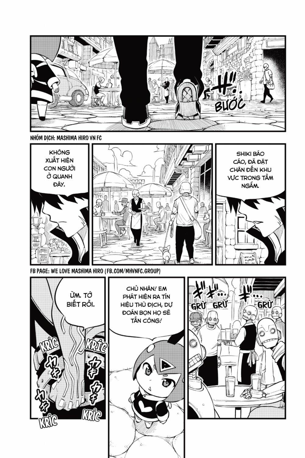 Hội Pháp Sư Và Thánh Thạch Rave Chapter 170 - Trang 2