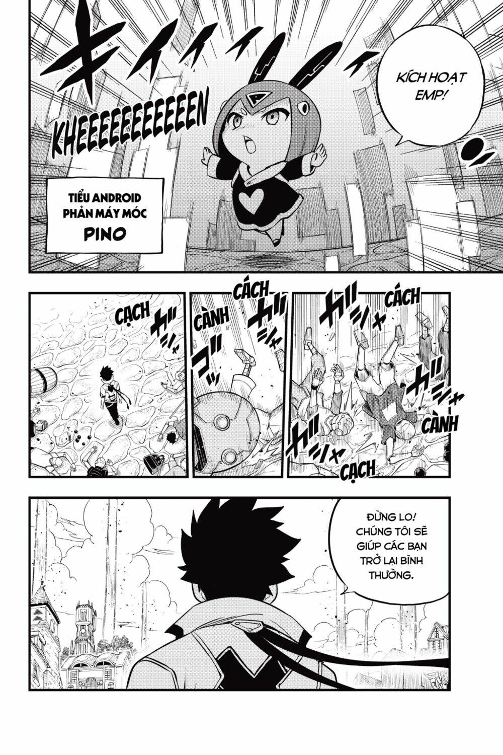 Hội Pháp Sư Và Thánh Thạch Rave Chapter 170 - Trang 2