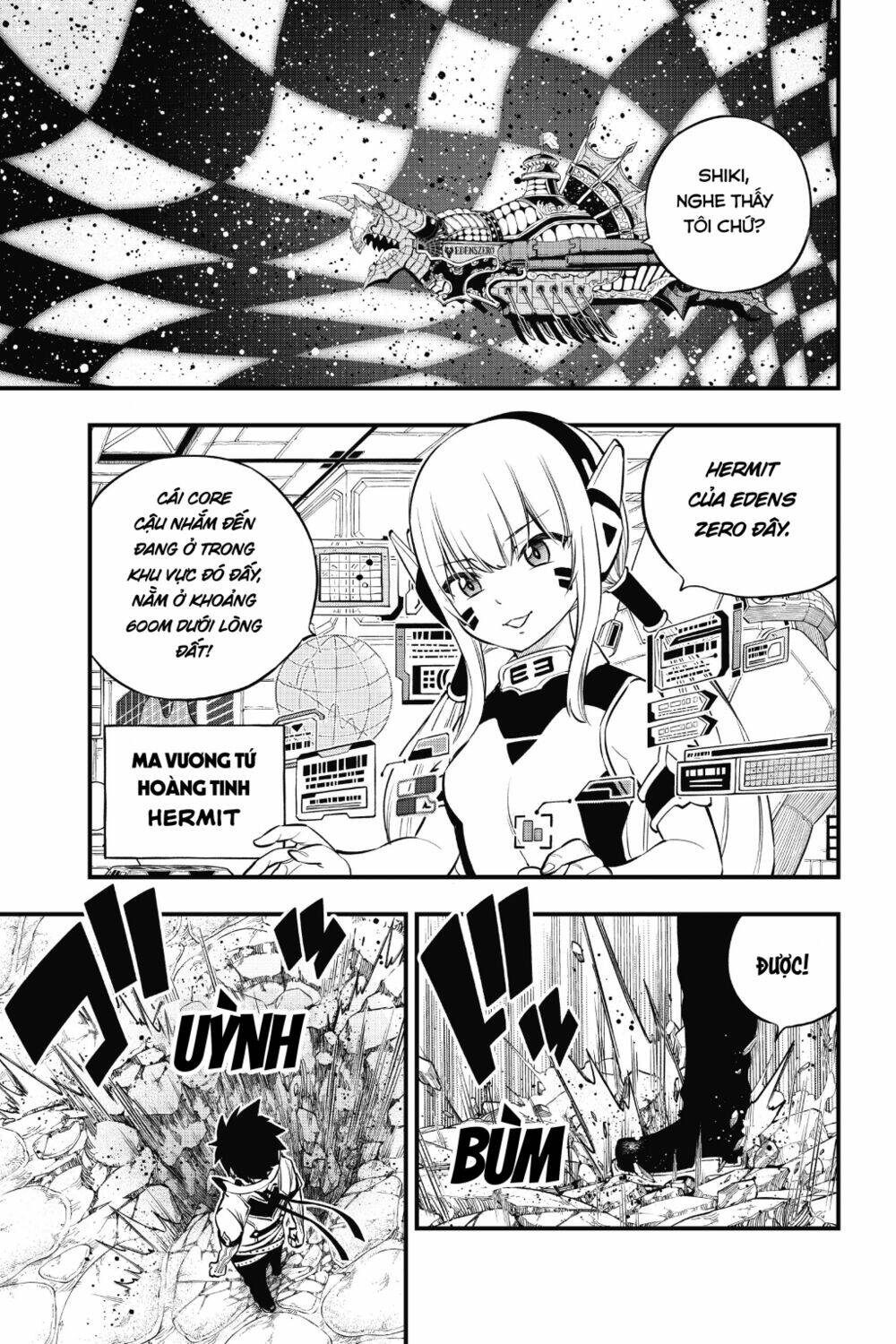 Hội Pháp Sư Và Thánh Thạch Rave Chapter 170 - Trang 2