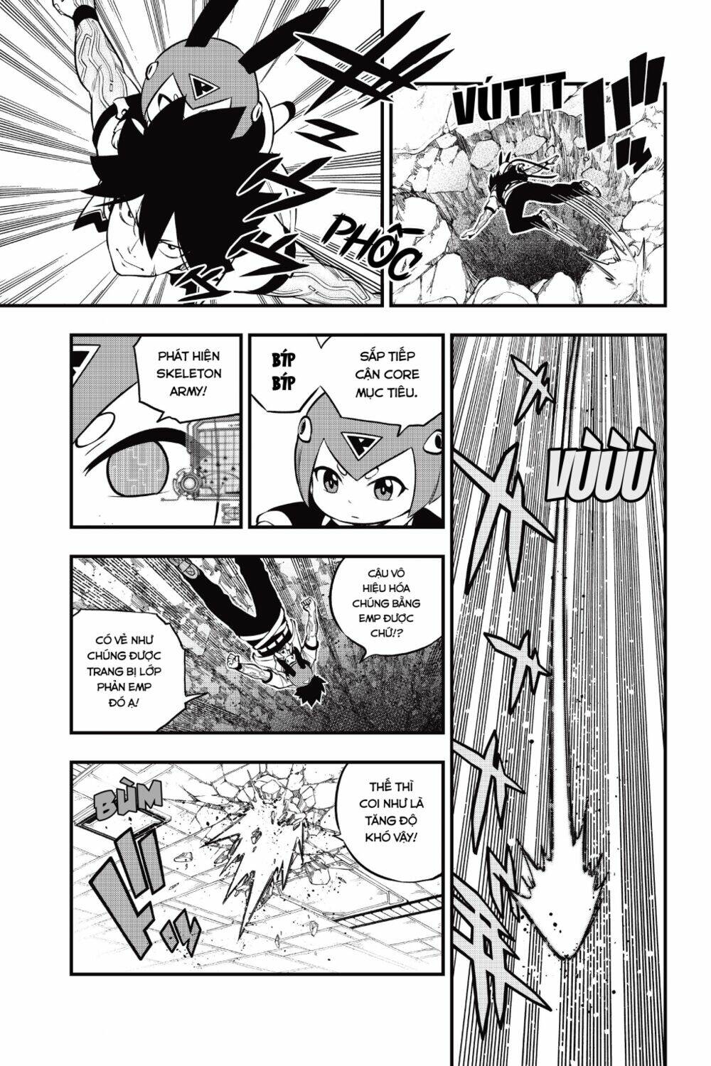 Hội Pháp Sư Và Thánh Thạch Rave Chapter 170 - Trang 2