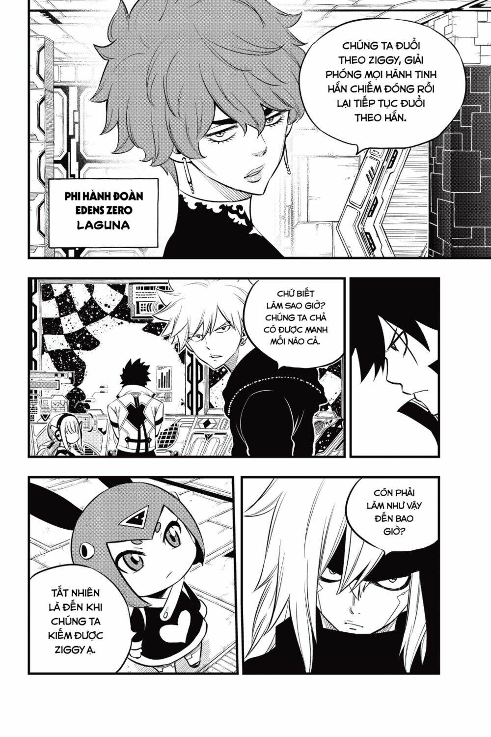 Hội Pháp Sư Và Thánh Thạch Rave Chapter 171 - Trang 2