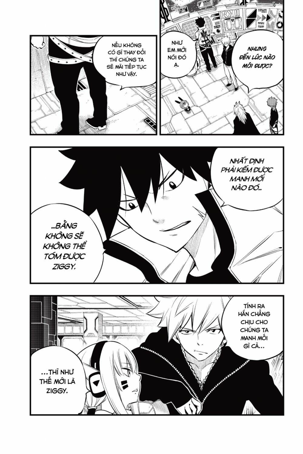 Hội Pháp Sư Và Thánh Thạch Rave Chapter 171 - Trang 2