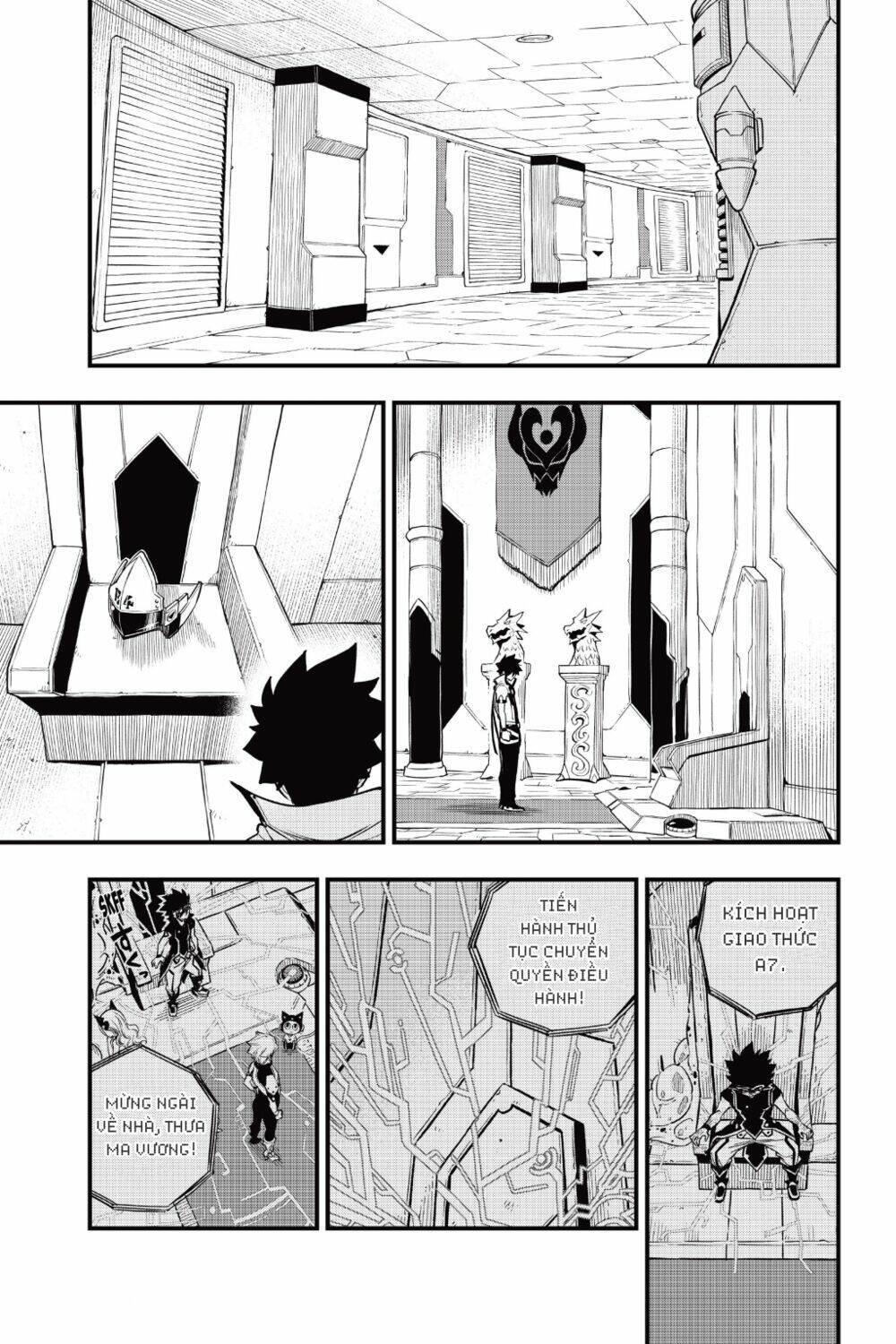 Hội Pháp Sư Và Thánh Thạch Rave Chapter 171 - Trang 2