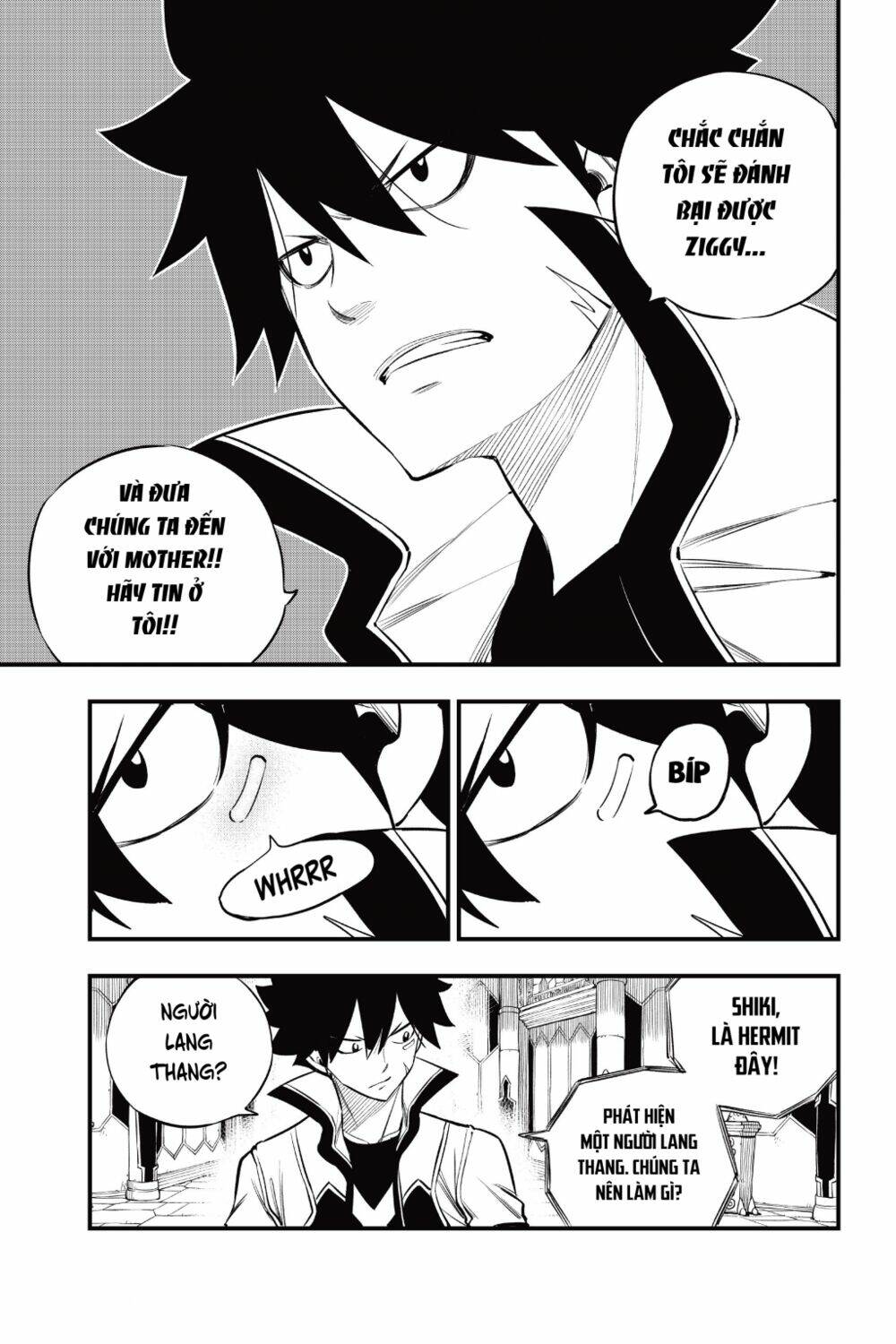 Hội Pháp Sư Và Thánh Thạch Rave Chapter 171 - Trang 2