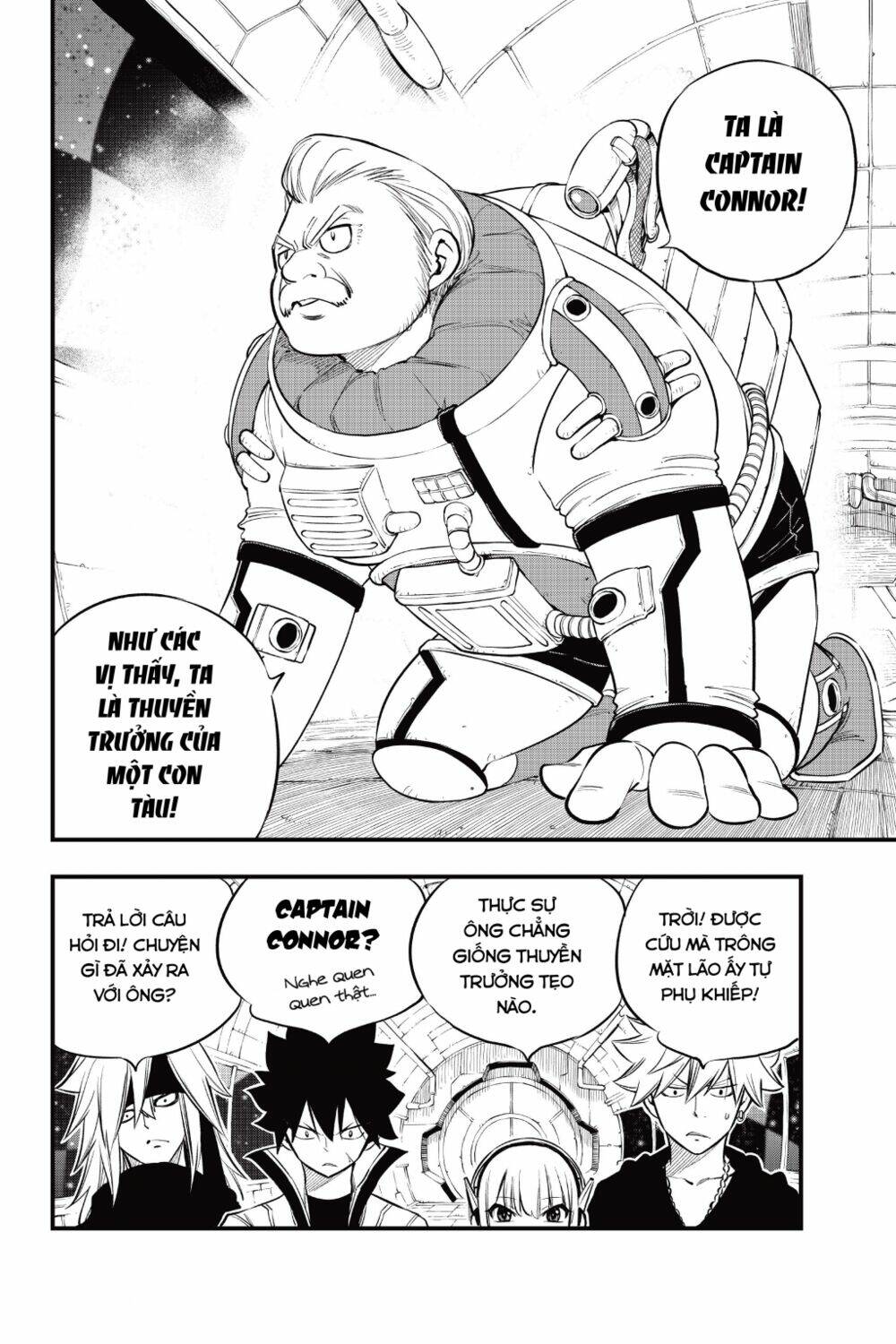 Hội Pháp Sư Và Thánh Thạch Rave Chapter 171 - Trang 2