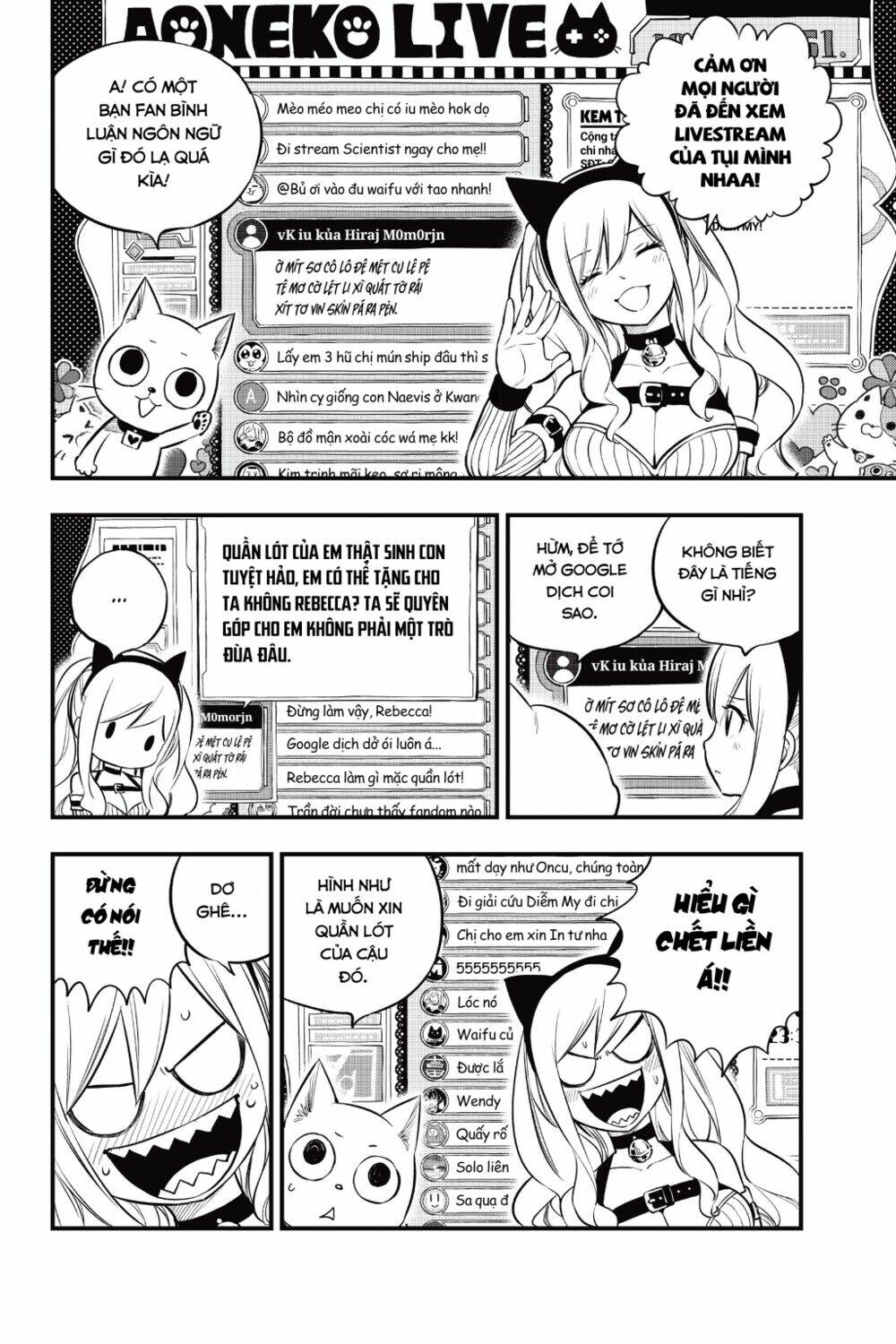 Hội Pháp Sư Và Thánh Thạch Rave Chapter 171 - Trang 2