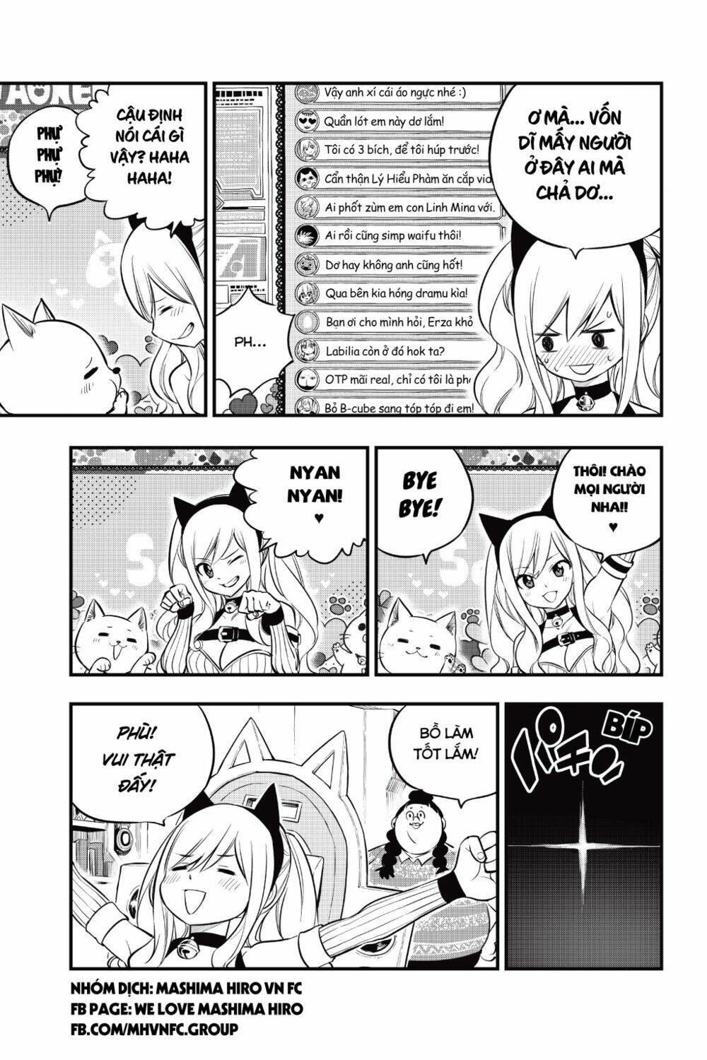 Hội Pháp Sư Và Thánh Thạch Rave Chapter 171 - Trang 2