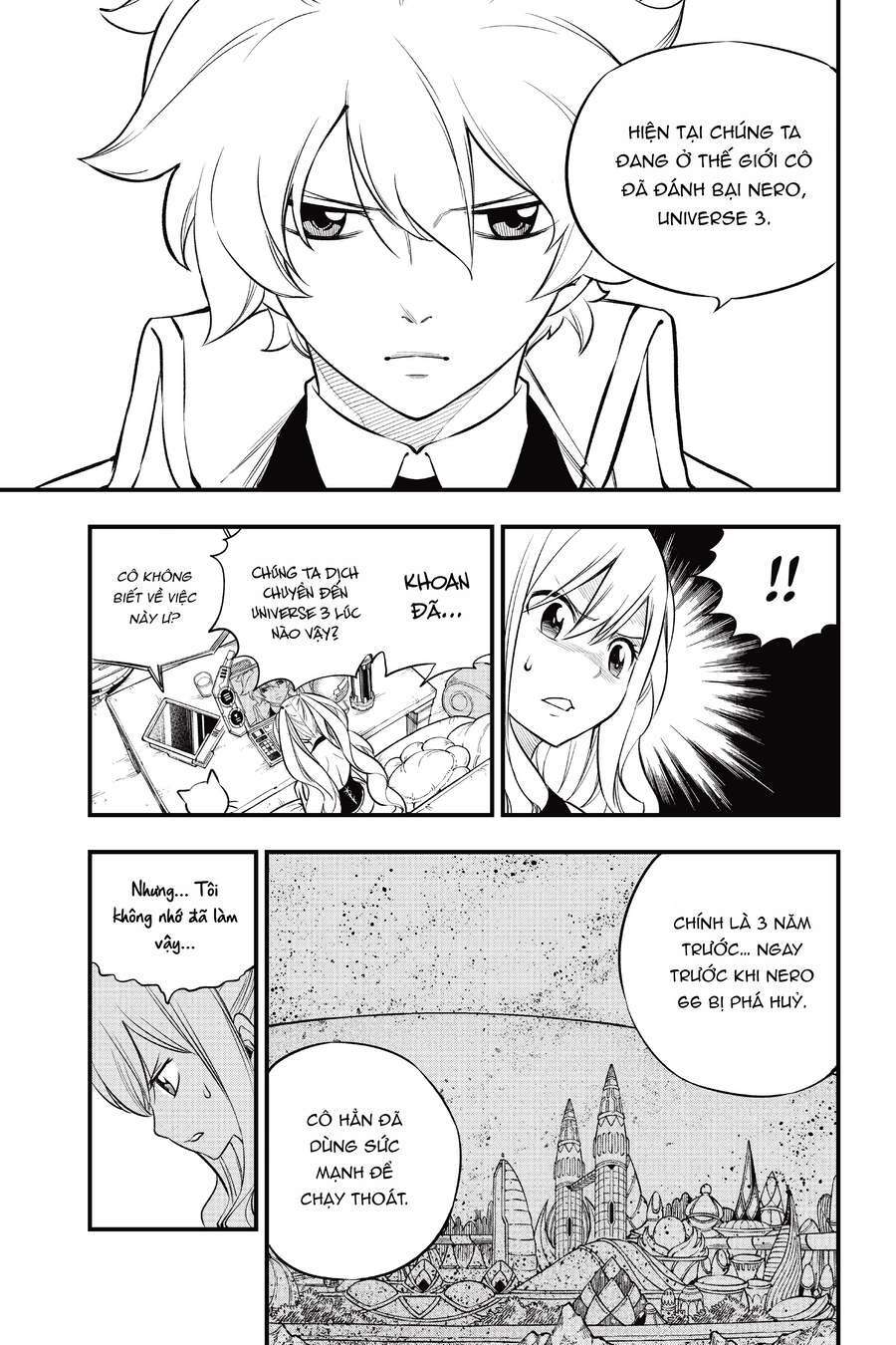 Hội Pháp Sư Và Thánh Thạch Rave Chapter 172 - Trang 2