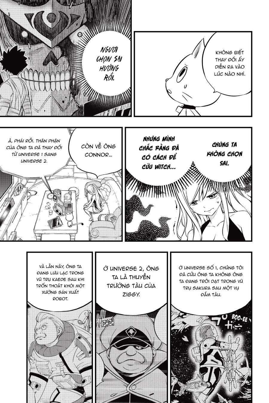 Hội Pháp Sư Và Thánh Thạch Rave Chapter 172 - Trang 2