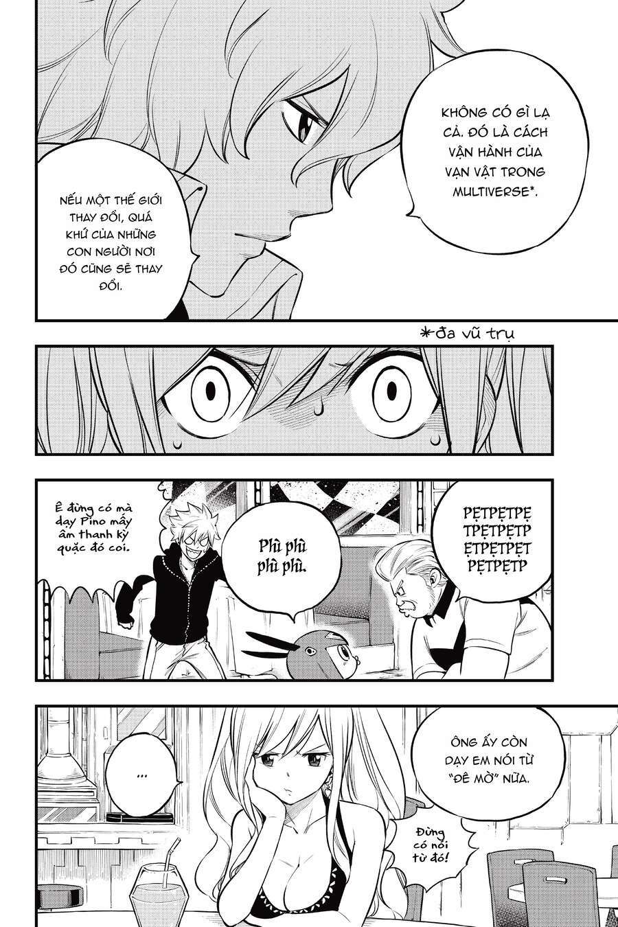 Hội Pháp Sư Và Thánh Thạch Rave Chapter 172 - Trang 2