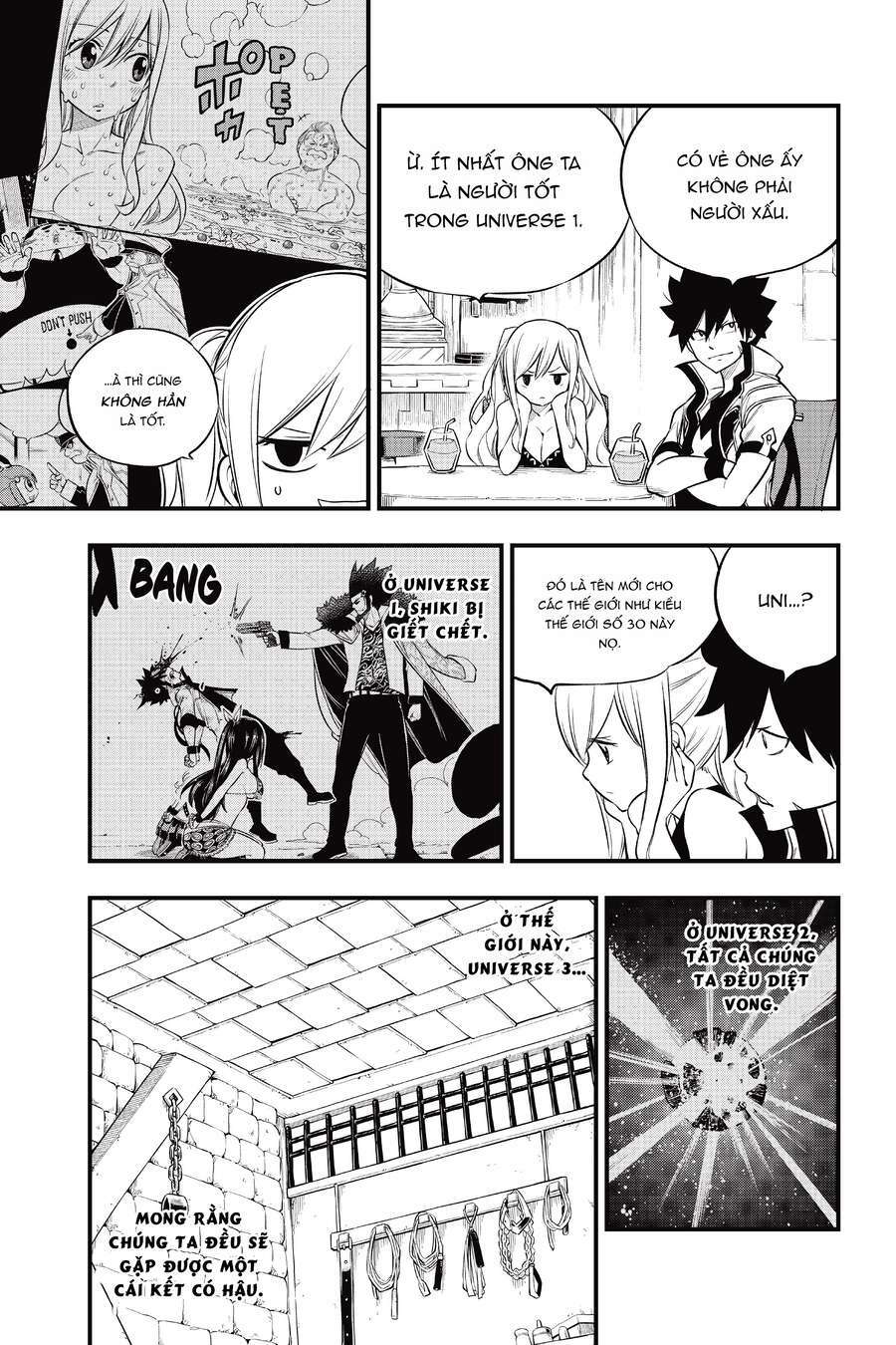 Hội Pháp Sư Và Thánh Thạch Rave Chapter 172 - Trang 2