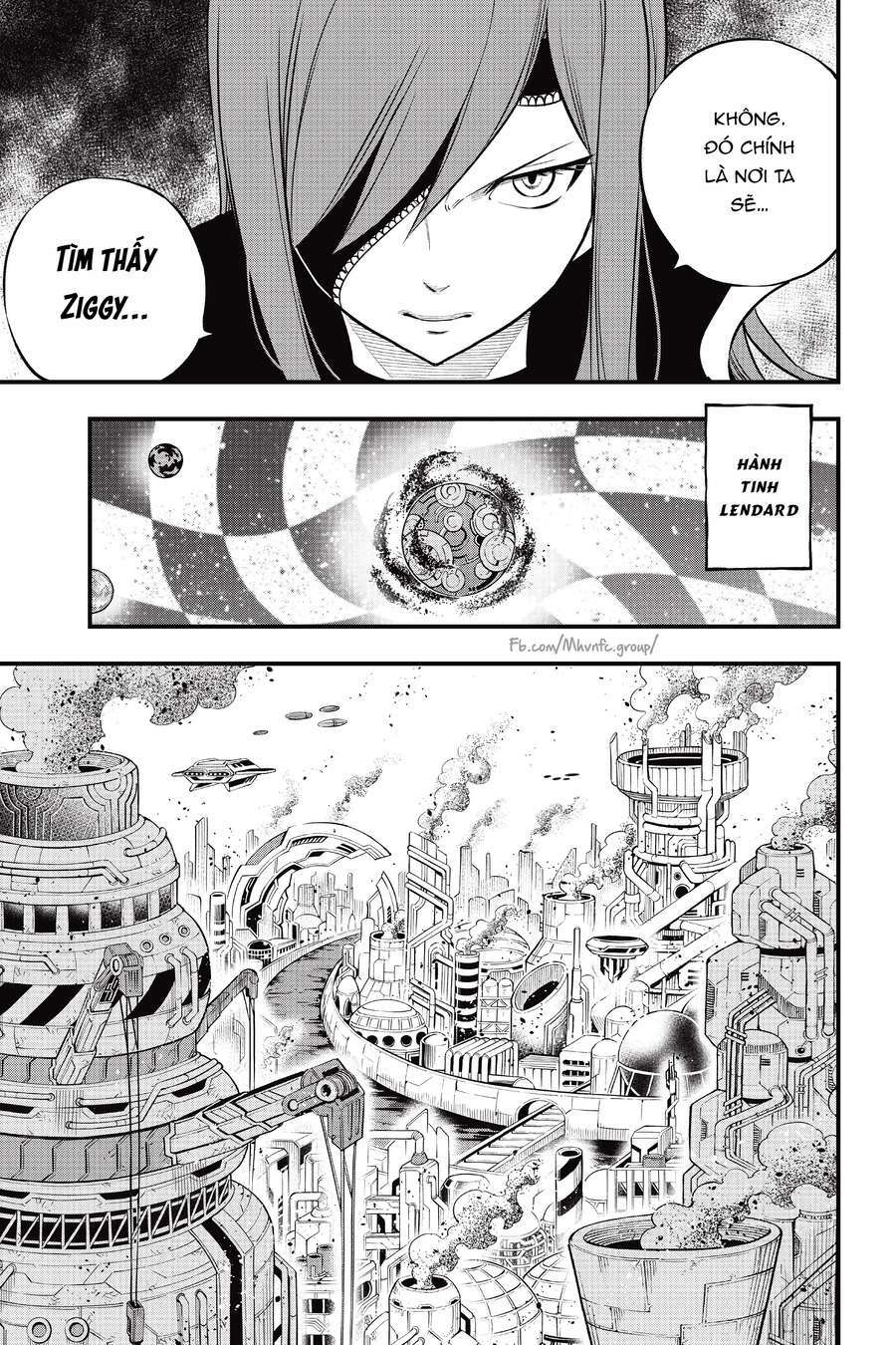 Hội Pháp Sư Và Thánh Thạch Rave Chapter 172 - Trang 2