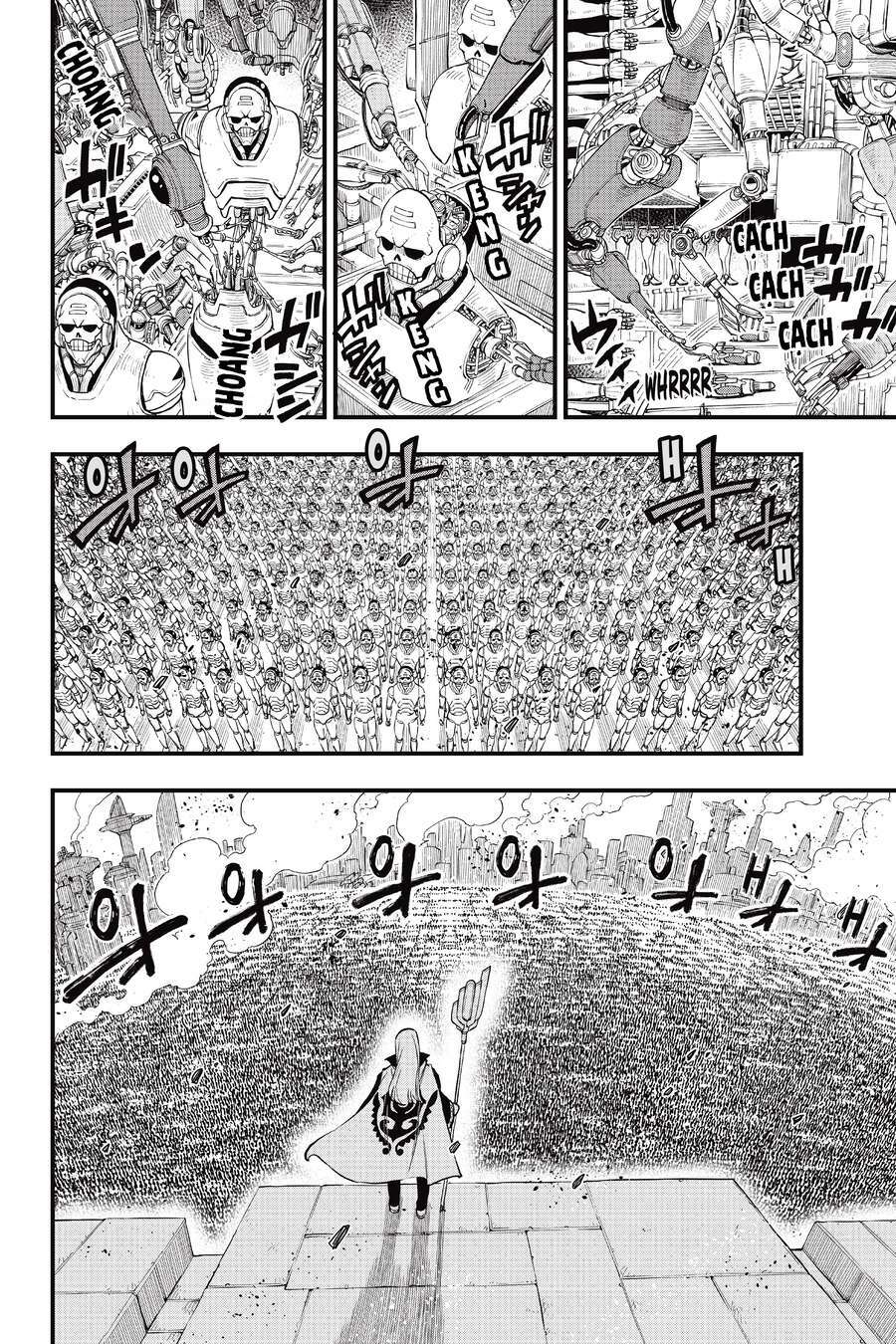 Hội Pháp Sư Và Thánh Thạch Rave Chapter 172 - Trang 2