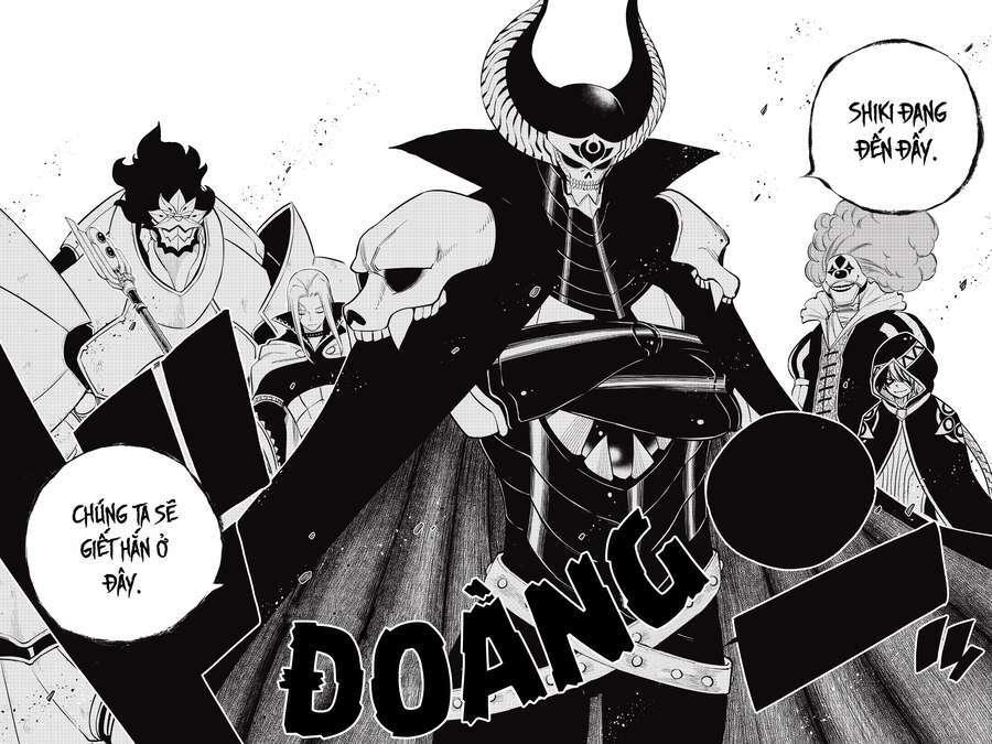 Hội Pháp Sư Và Thánh Thạch Rave Chapter 172 - Trang 2