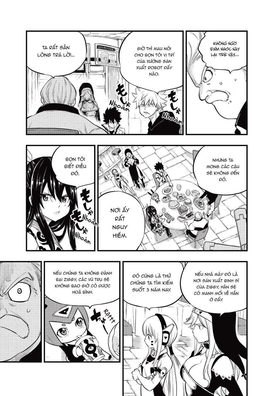 Hội Pháp Sư Và Thánh Thạch Rave Chapter 172 - Trang 2