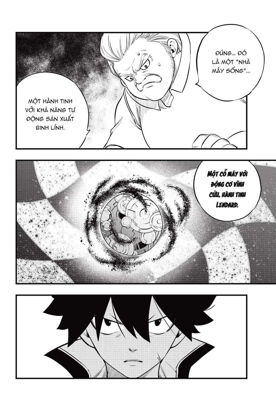 Hội Pháp Sư Và Thánh Thạch Rave Chapter 172 - Trang 2