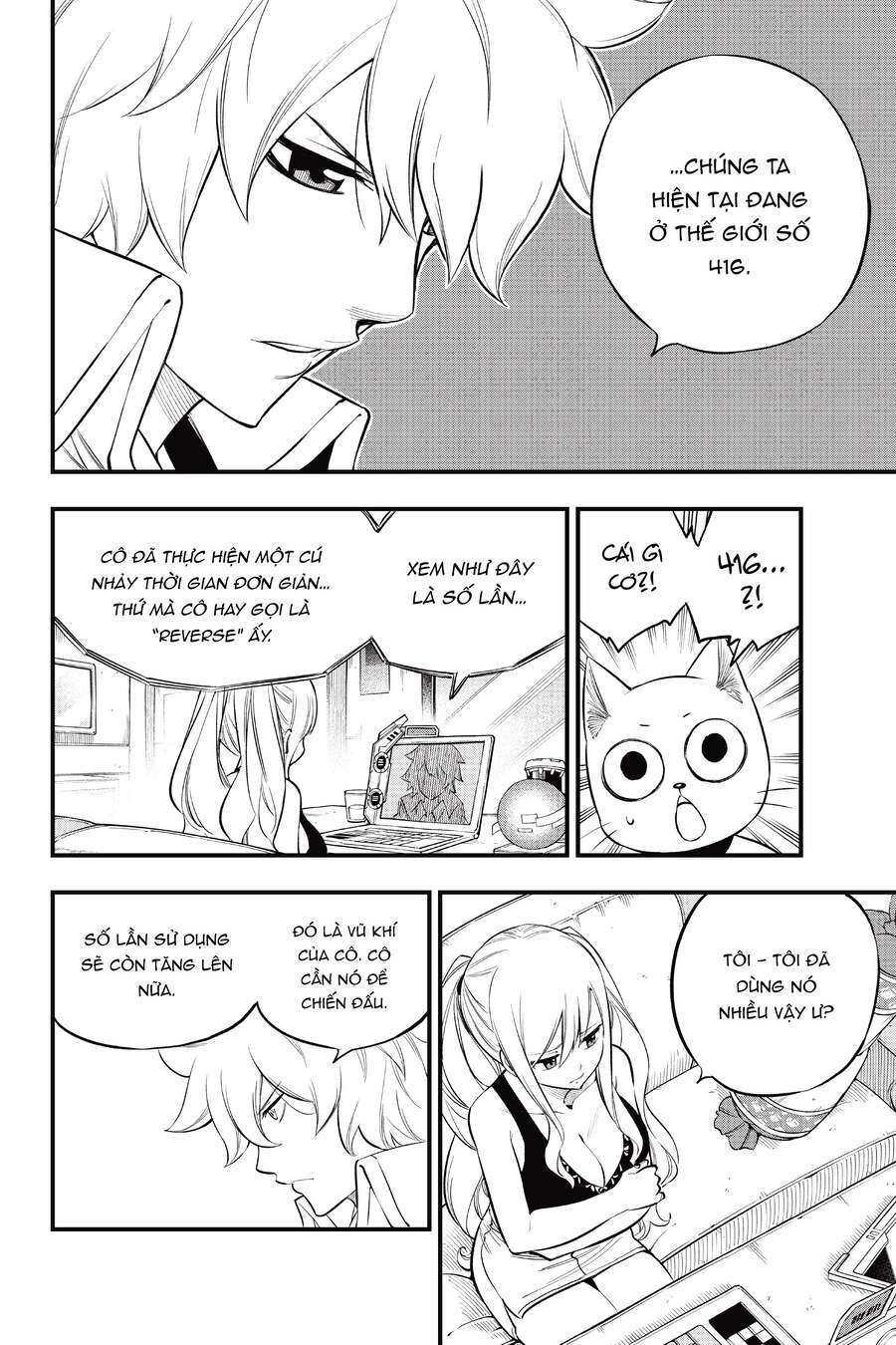 Hội Pháp Sư Và Thánh Thạch Rave Chapter 172 - Trang 2