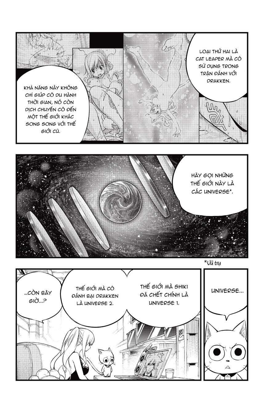 Hội Pháp Sư Và Thánh Thạch Rave Chapter 172 - Trang 2