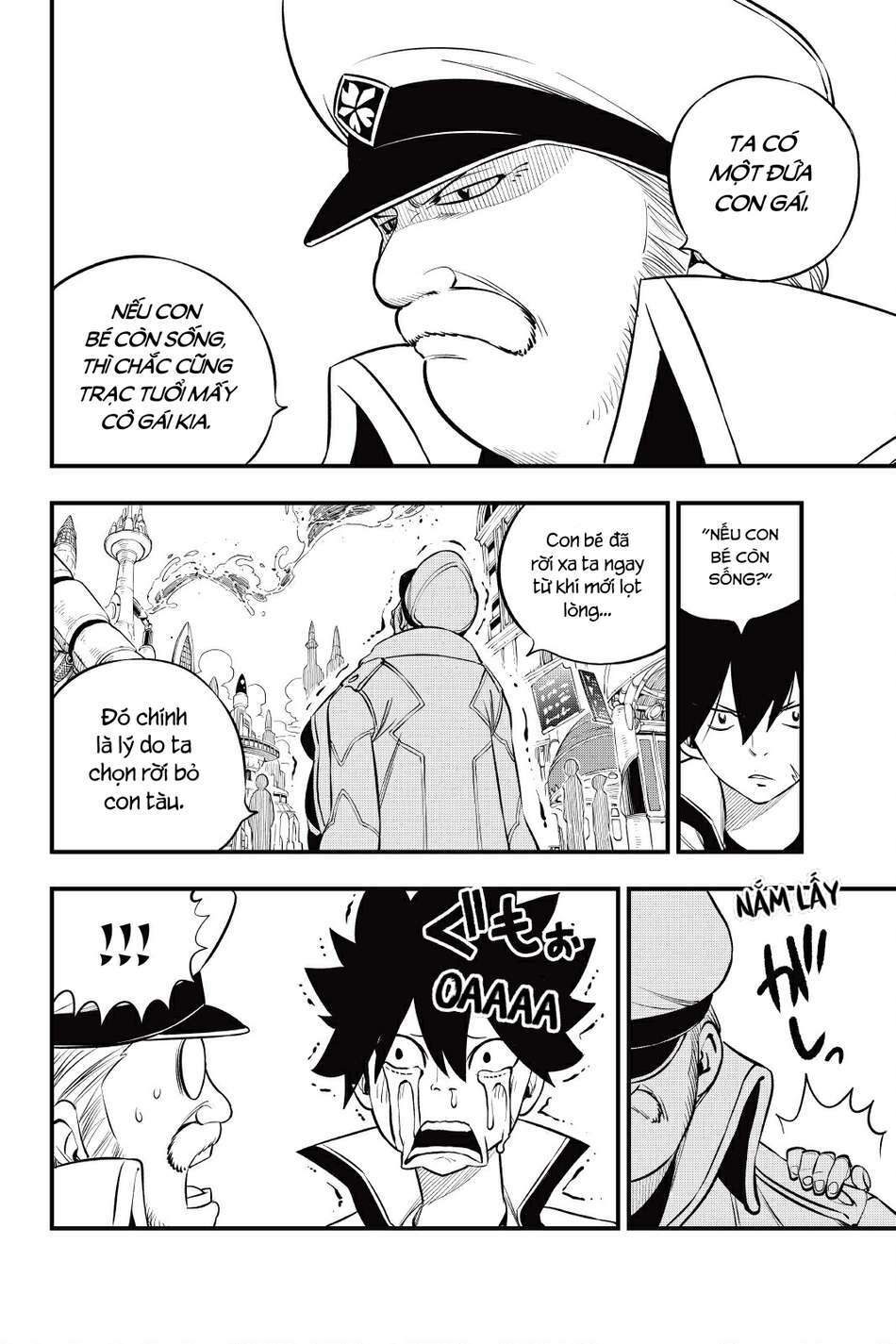 Hội Pháp Sư Và Thánh Thạch Rave Chapter 173 - Trang 2