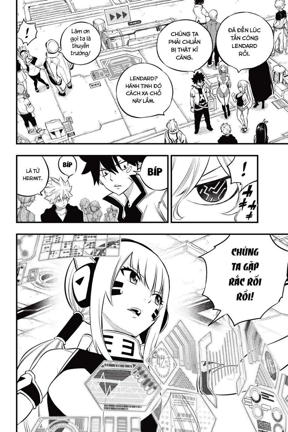 Hội Pháp Sư Và Thánh Thạch Rave Chapter 173 - Trang 2