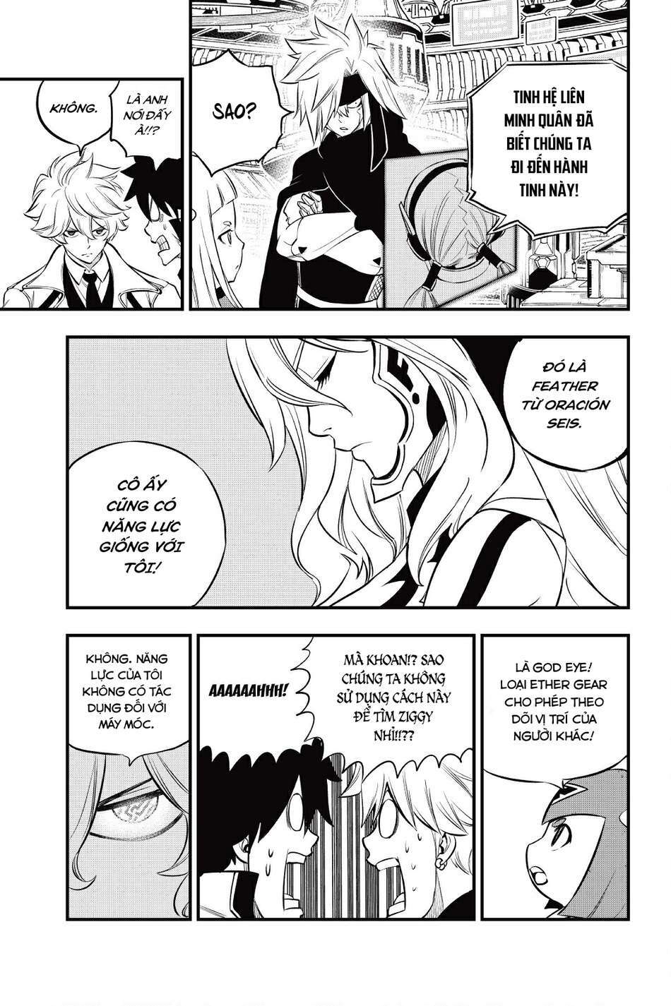 Hội Pháp Sư Và Thánh Thạch Rave Chapter 173 - Trang 2