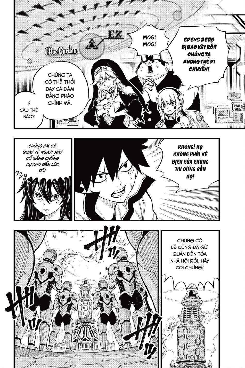 Hội Pháp Sư Và Thánh Thạch Rave Chapter 173 - Trang 2