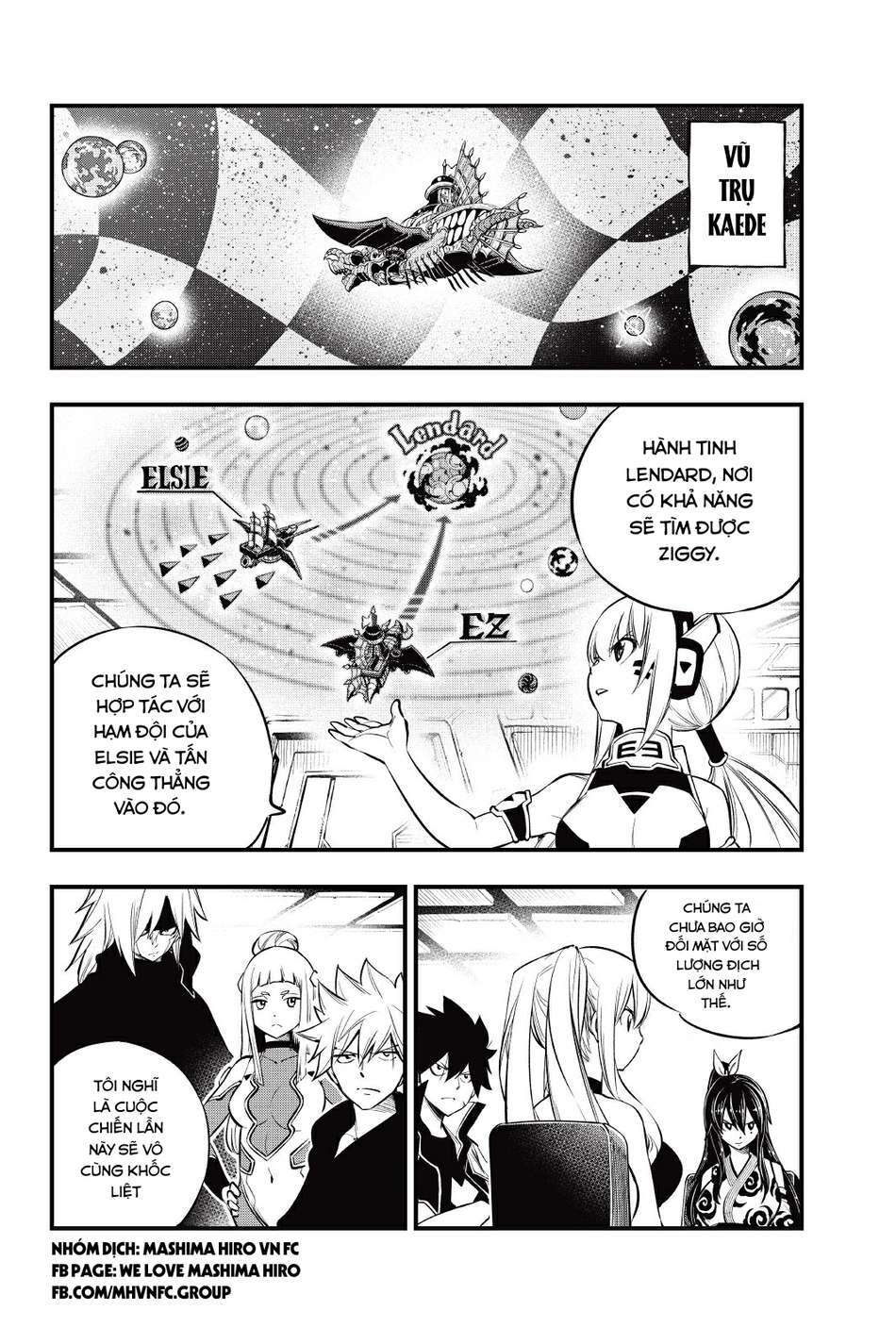 Hội Pháp Sư Và Thánh Thạch Rave Chapter 173 - Trang 2