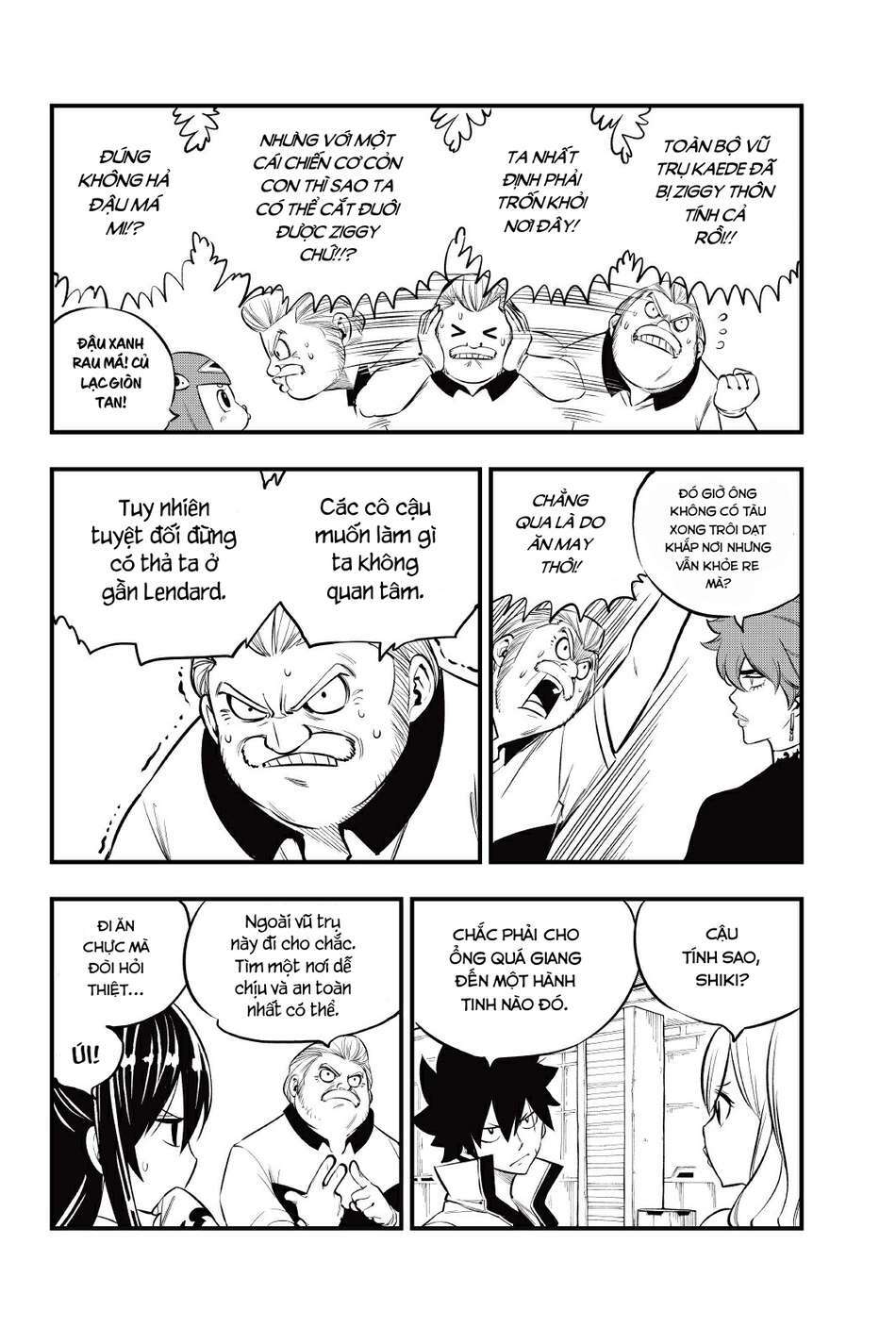 Hội Pháp Sư Và Thánh Thạch Rave Chapter 173 - Trang 2