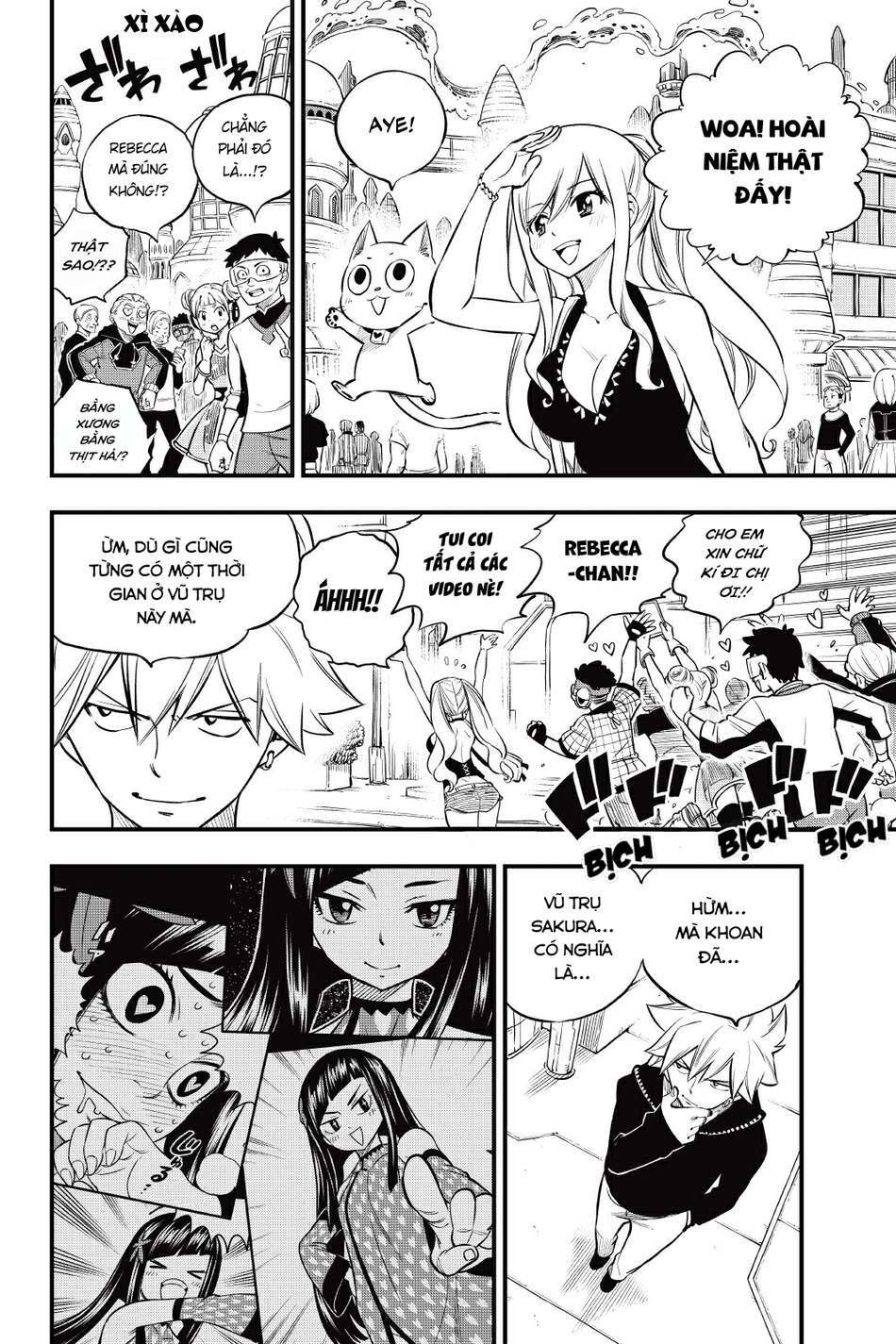 Hội Pháp Sư Và Thánh Thạch Rave Chapter 173 - Trang 2