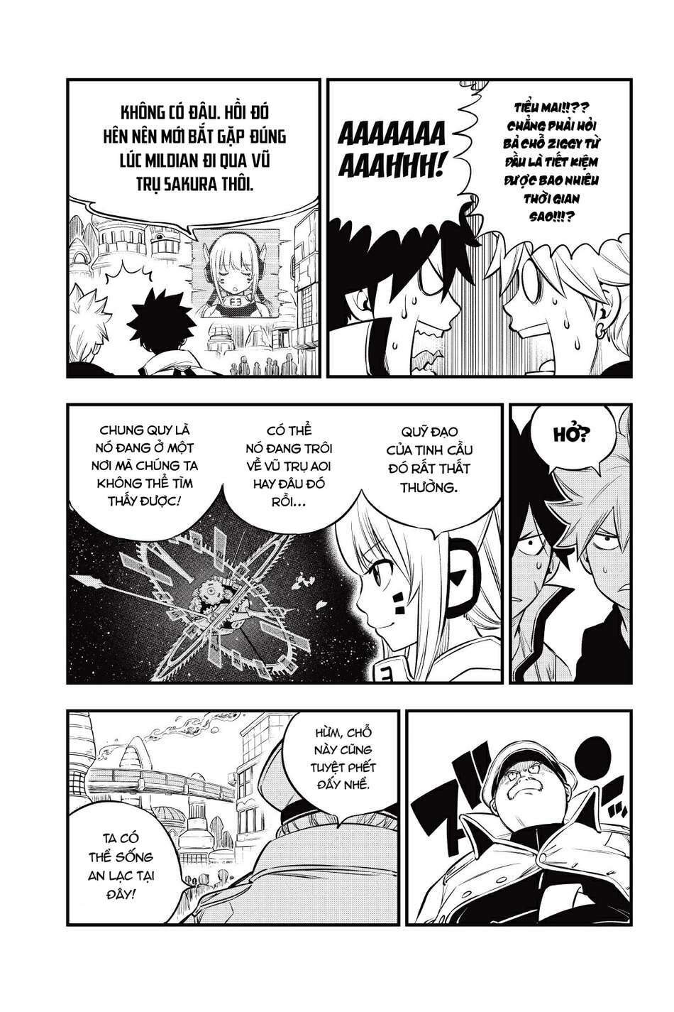 Hội Pháp Sư Và Thánh Thạch Rave Chapter 173 - Trang 2