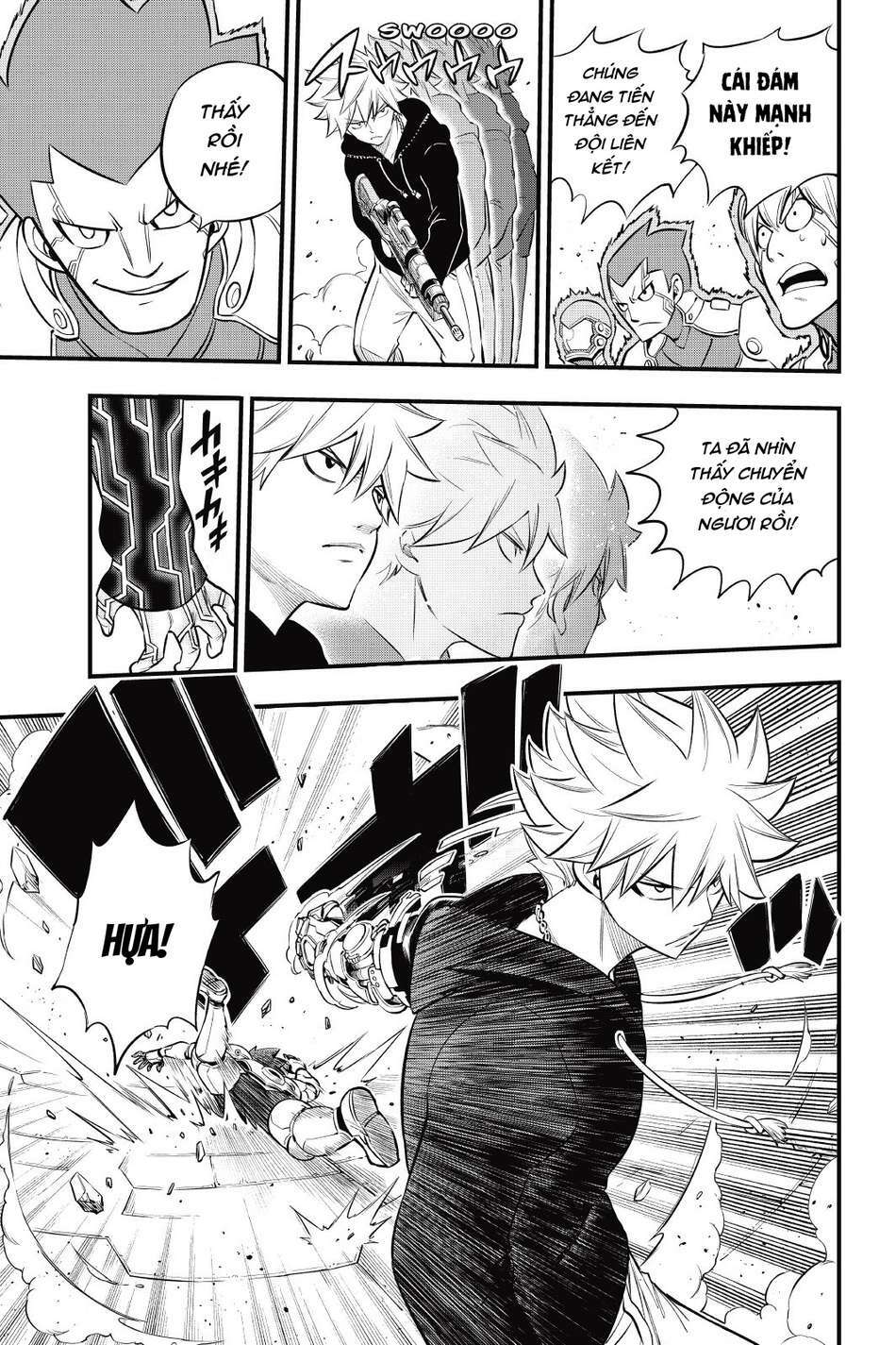 Hội Pháp Sư Và Thánh Thạch Rave Chapter 174 - Trang 2