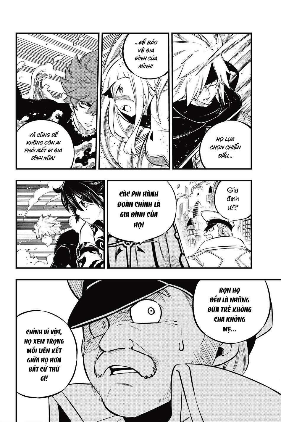 Hội Pháp Sư Và Thánh Thạch Rave Chapter 174 - Trang 2