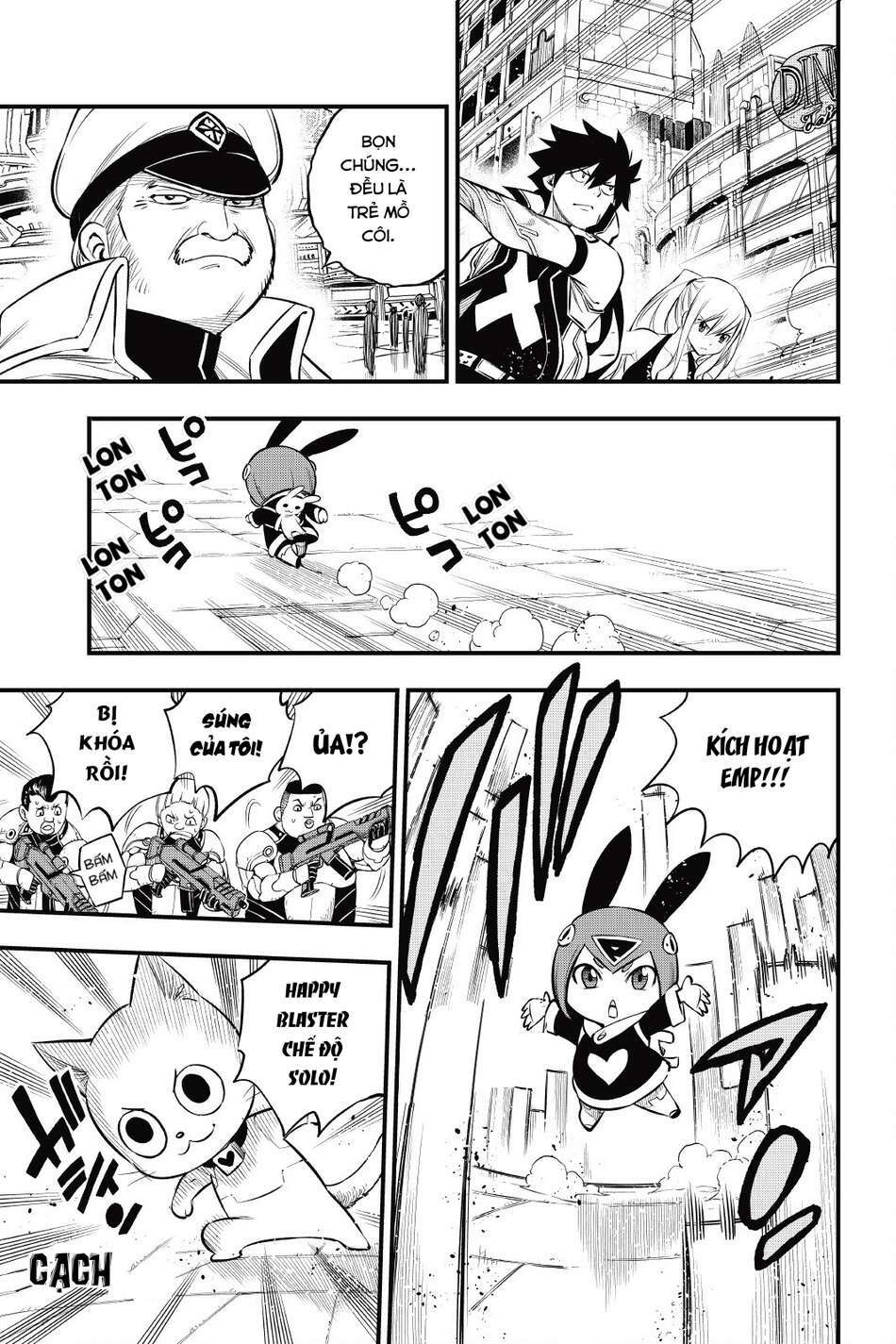 Hội Pháp Sư Và Thánh Thạch Rave Chapter 174 - Trang 2