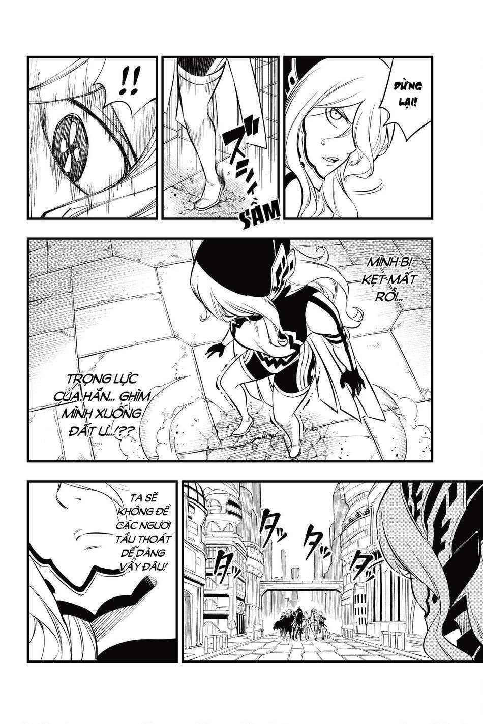 Hội Pháp Sư Và Thánh Thạch Rave Chapter 174 - Trang 2