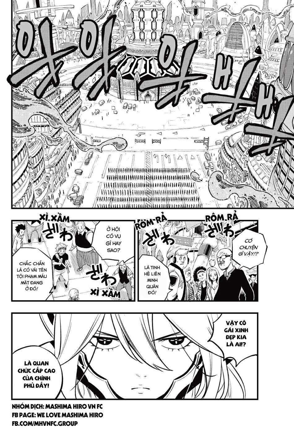 Hội Pháp Sư Và Thánh Thạch Rave Chapter 174 - Trang 2