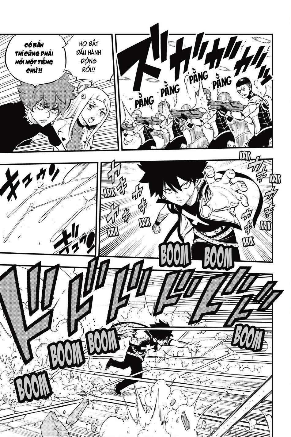 Hội Pháp Sư Và Thánh Thạch Rave Chapter 174 - Trang 2